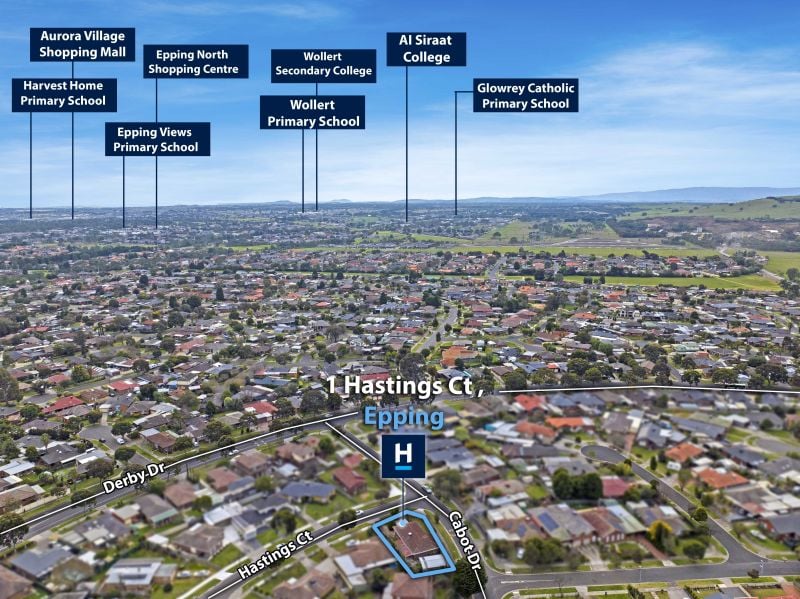 1 Hastings Court, Epping