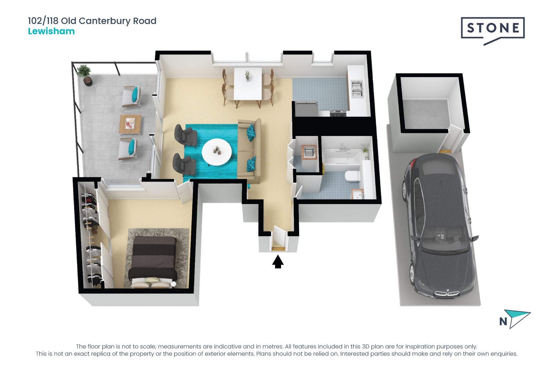 Spacious executive style