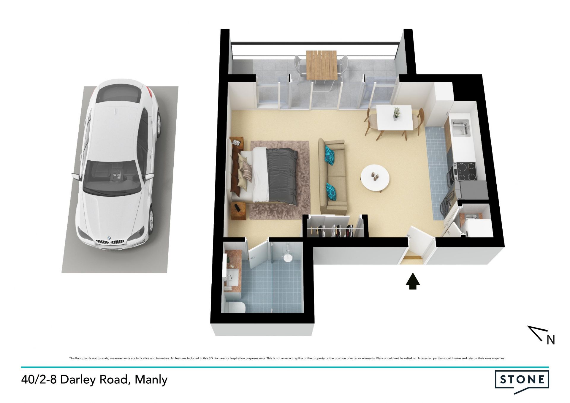 Executive beachside pad or savvy investment
