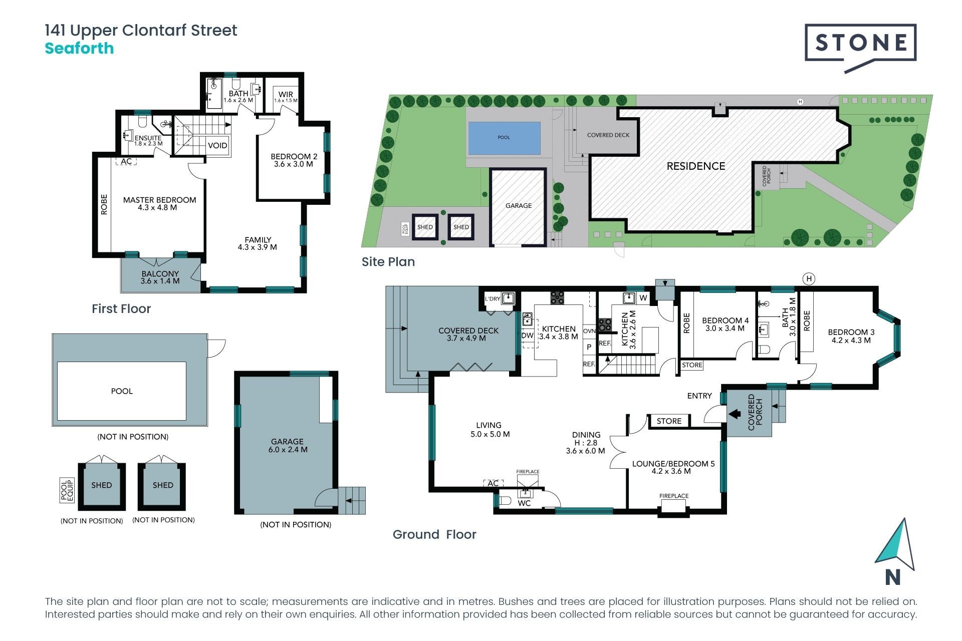 Versatile family living in a lifestyle setting