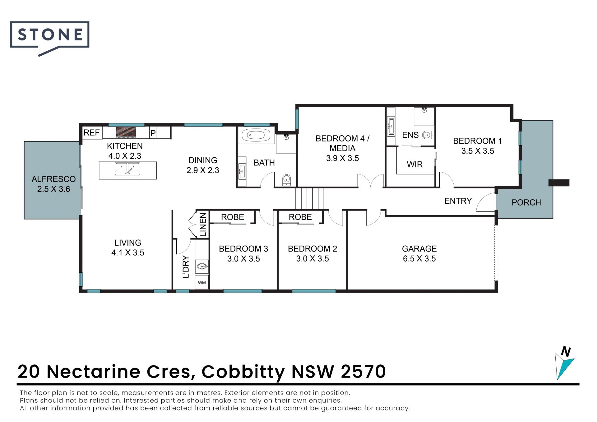 AV Jennings Home in a quiet, leafy pocket of Cobbitty
