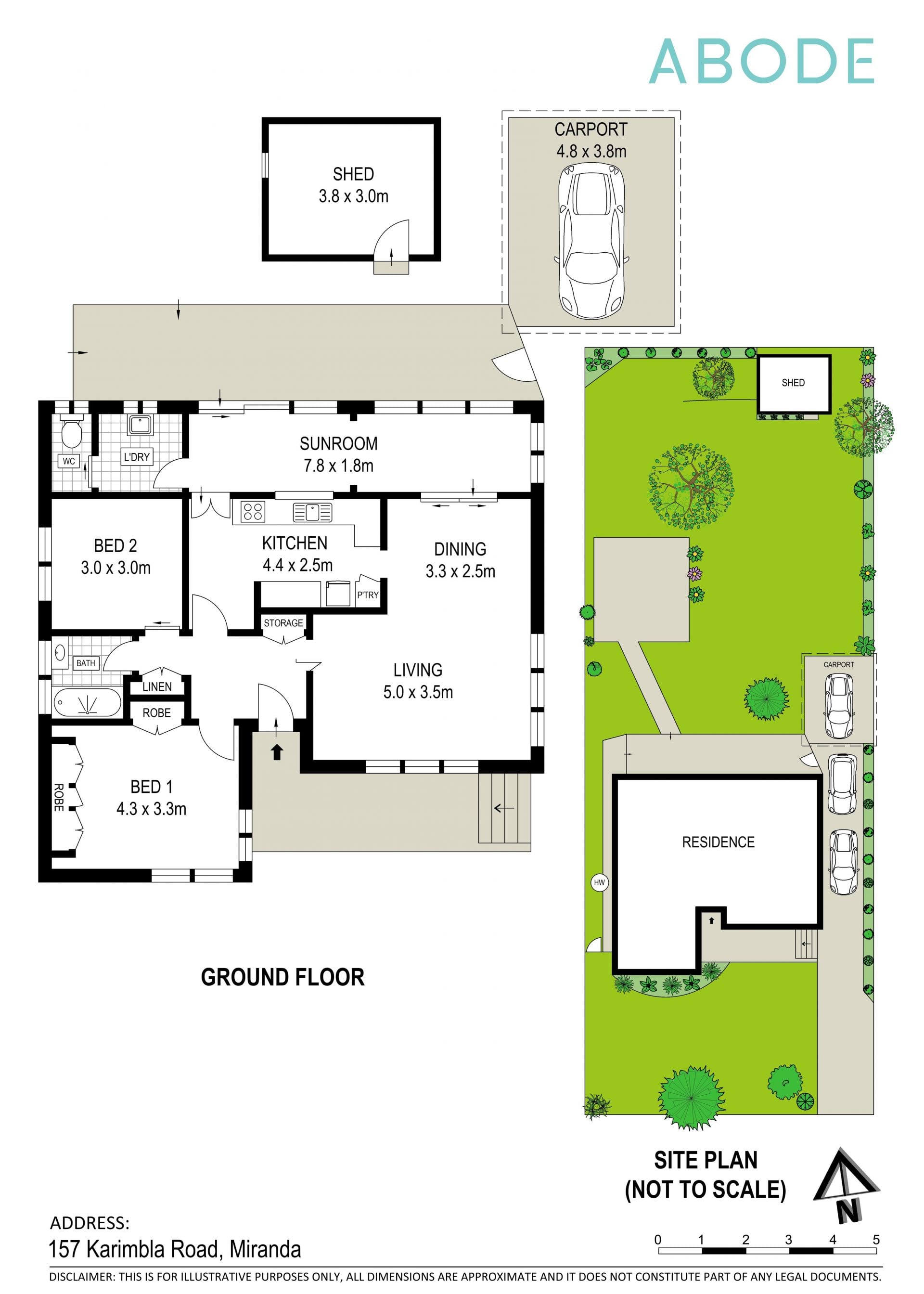 157 Karimbla Road MIRANDA 2228