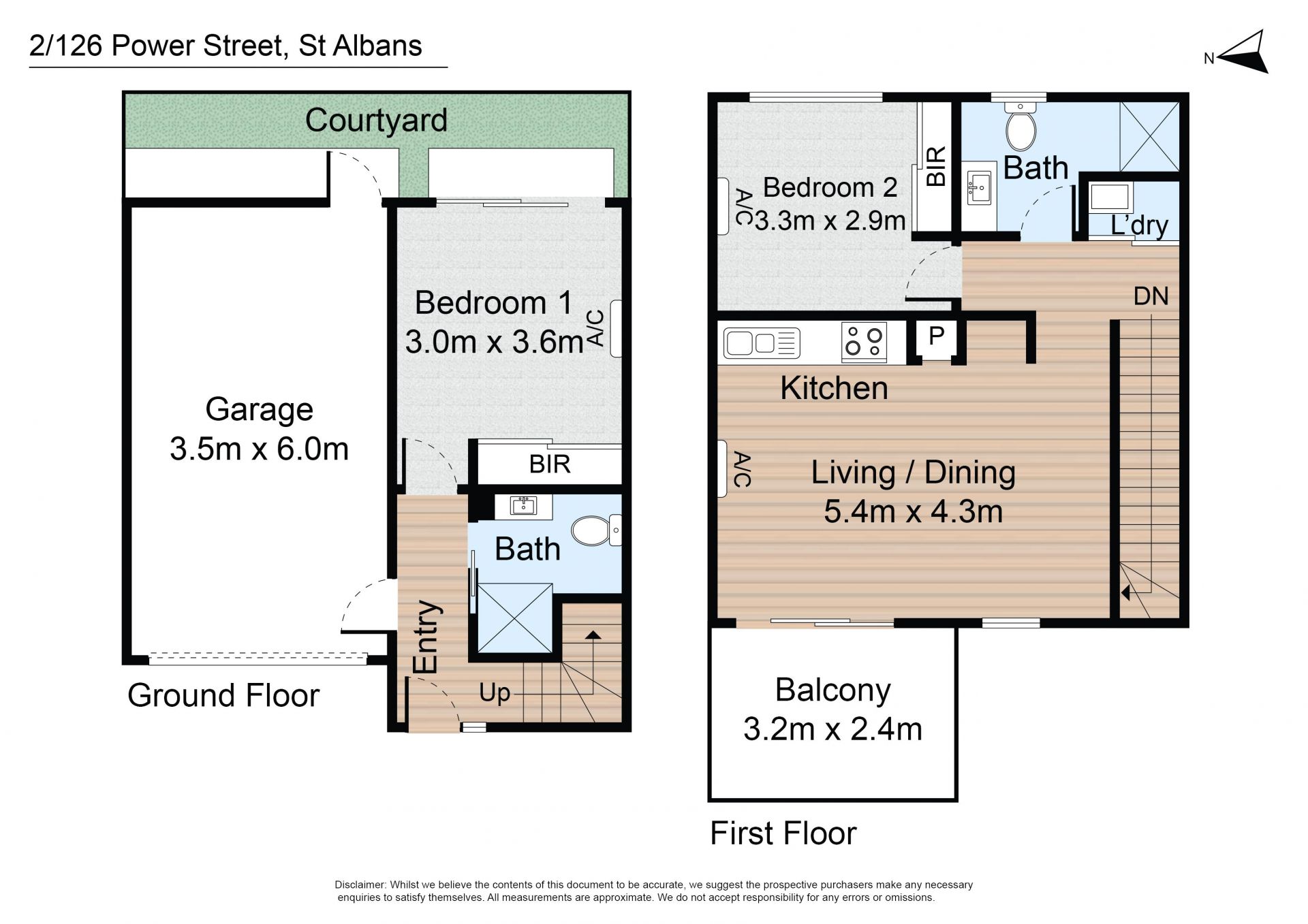 2&3/126 Power Street, St Albans VIC, St Albans - Image 1