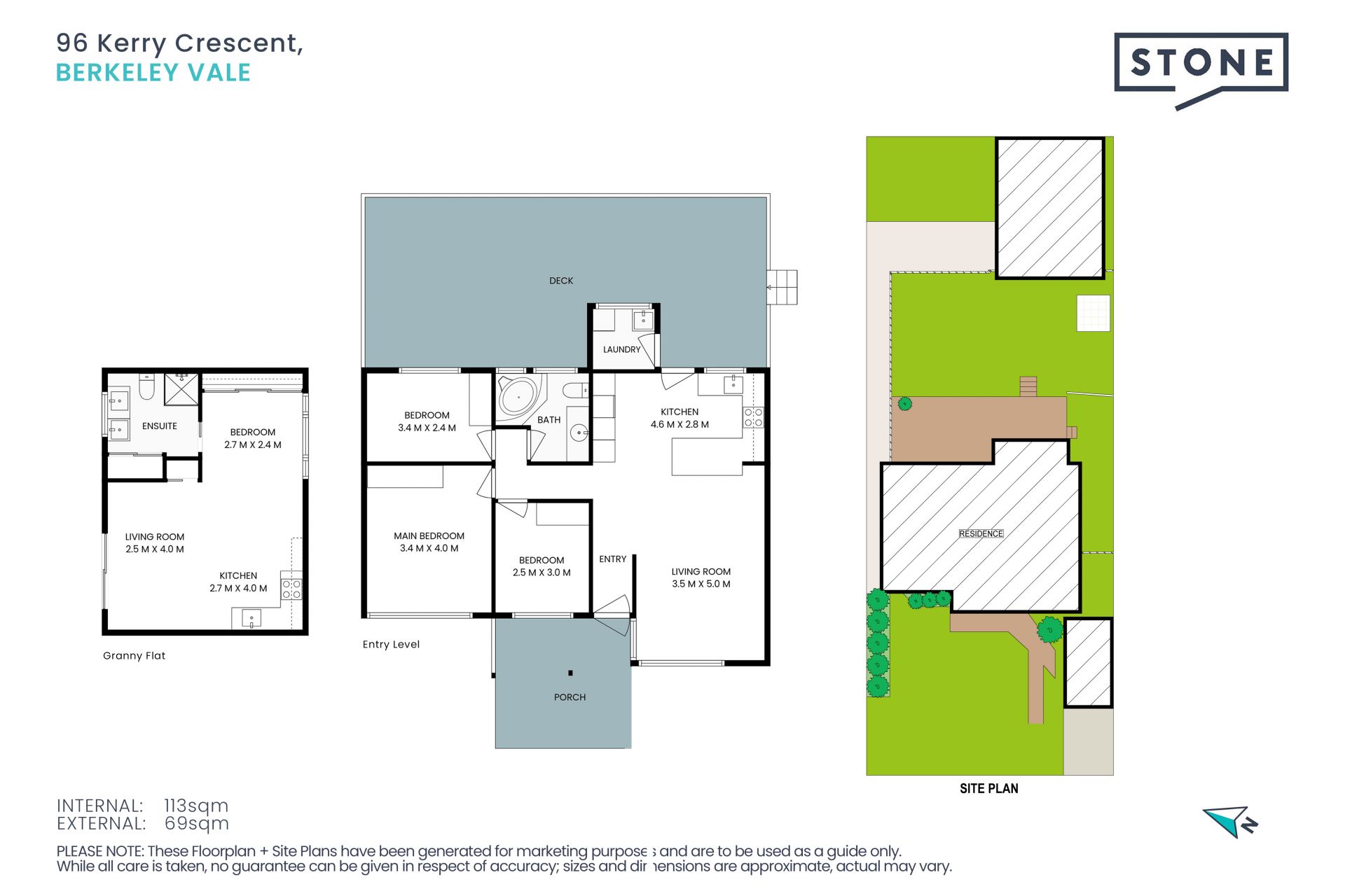 House & Granny Flat returning $1000.00+ per week!