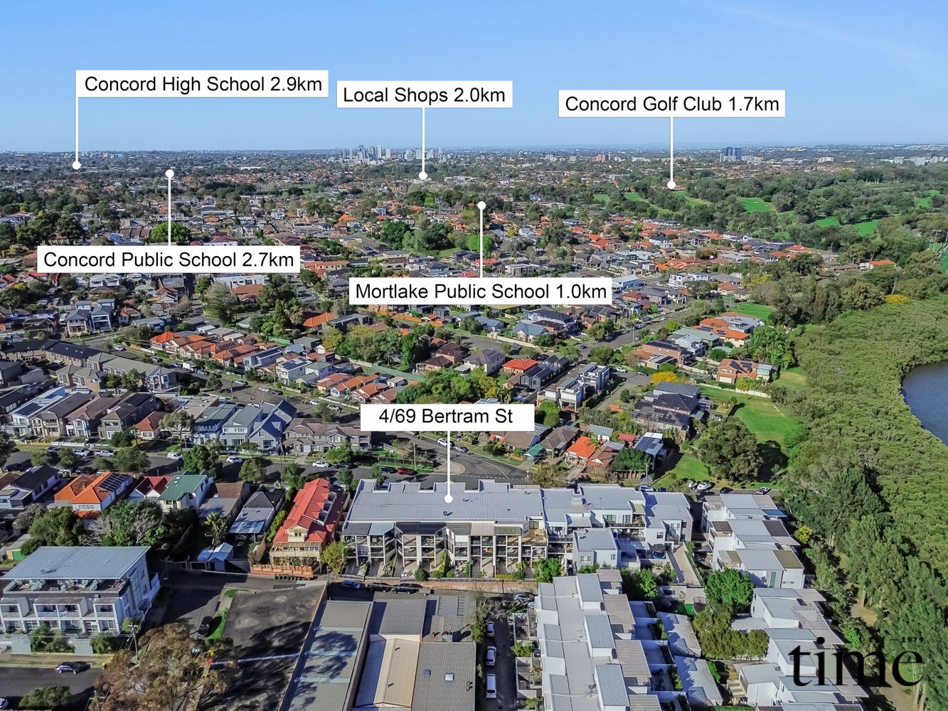 4/69-77 Bertram Street, Mortlake NSW