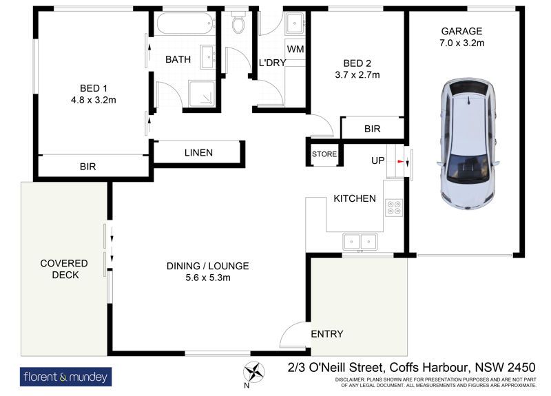 A Great 2 Bedroom Villa - Backing Reserve