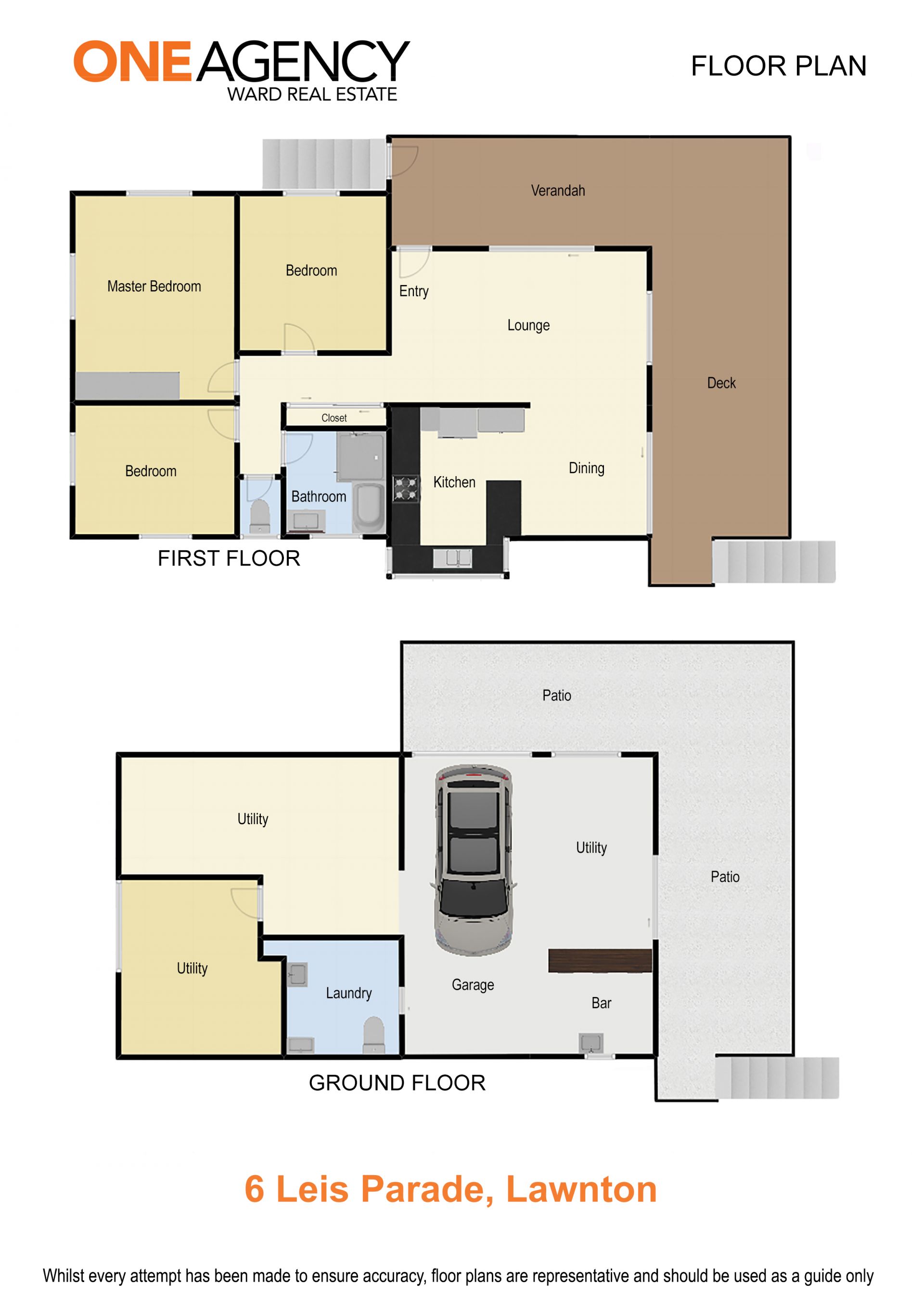 GREAT HOME PLUS DECK & LARGE POOL