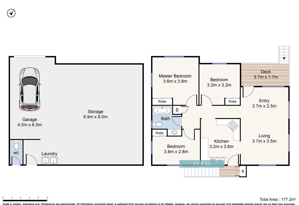 Charming Three Bedroom Family Home For Lease!