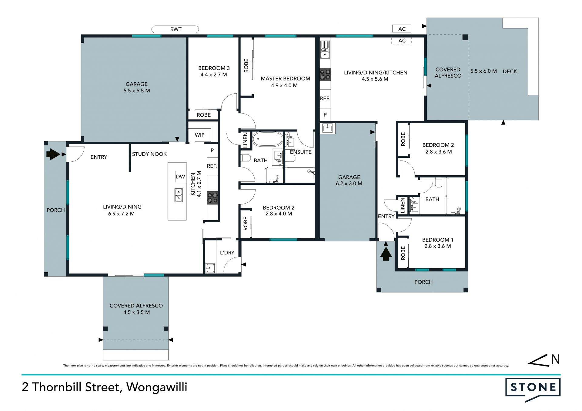 Luxury modern living with great lifestyle or positive cashflow investment oppourtunity
