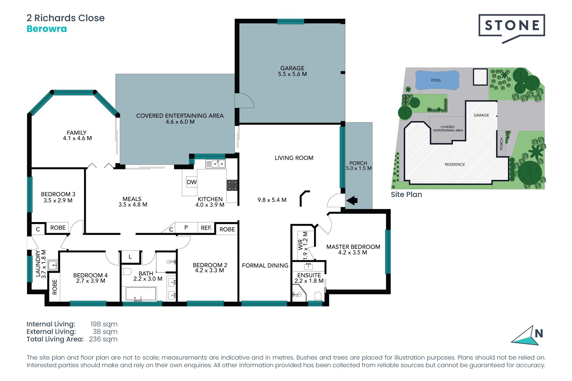 Sold by Dean and Di Finch for further details please call