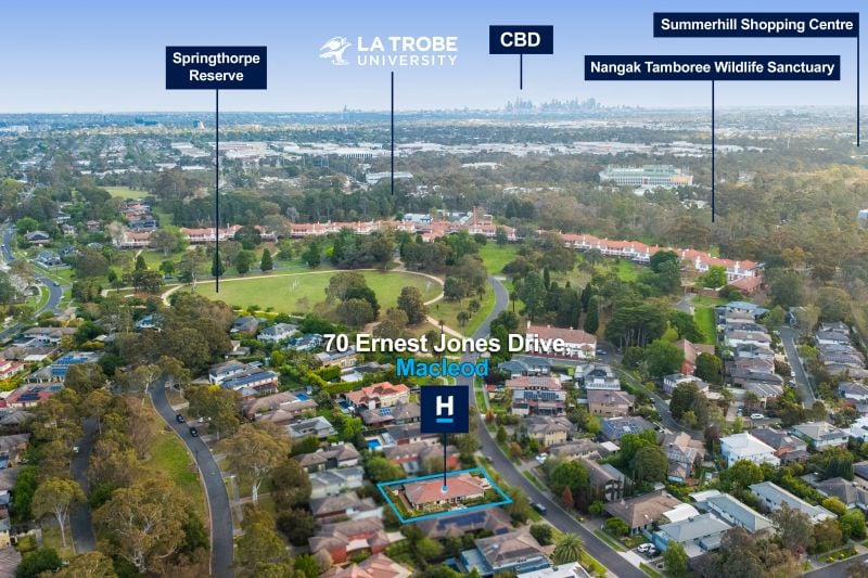 70 Ernest Jones Drive, Macleod