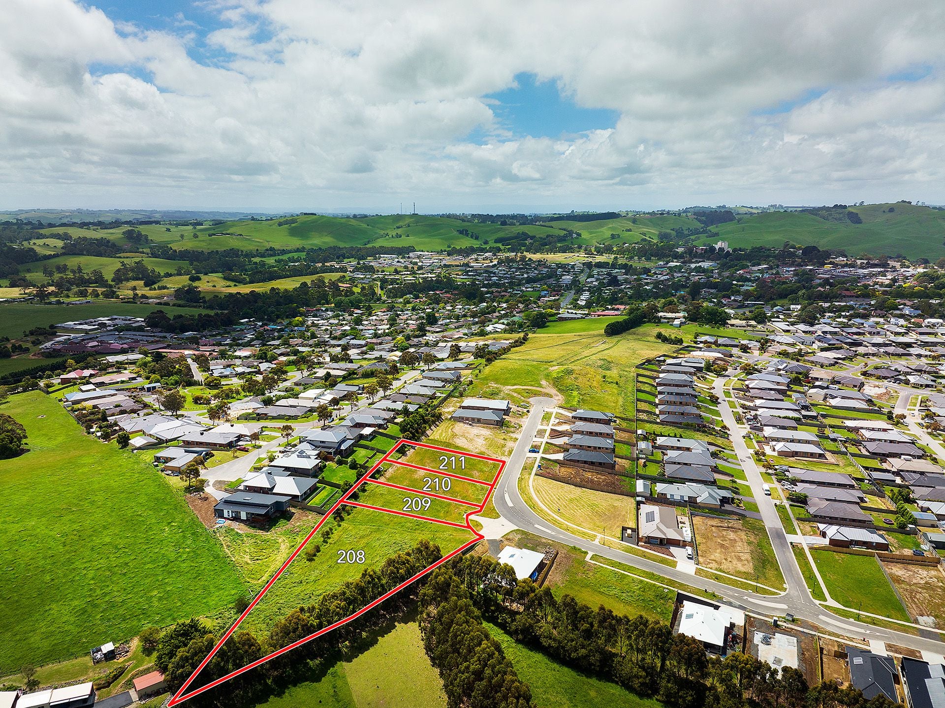 Lot 208/98 Isabella Boulevard, Korumburra VIC 3950