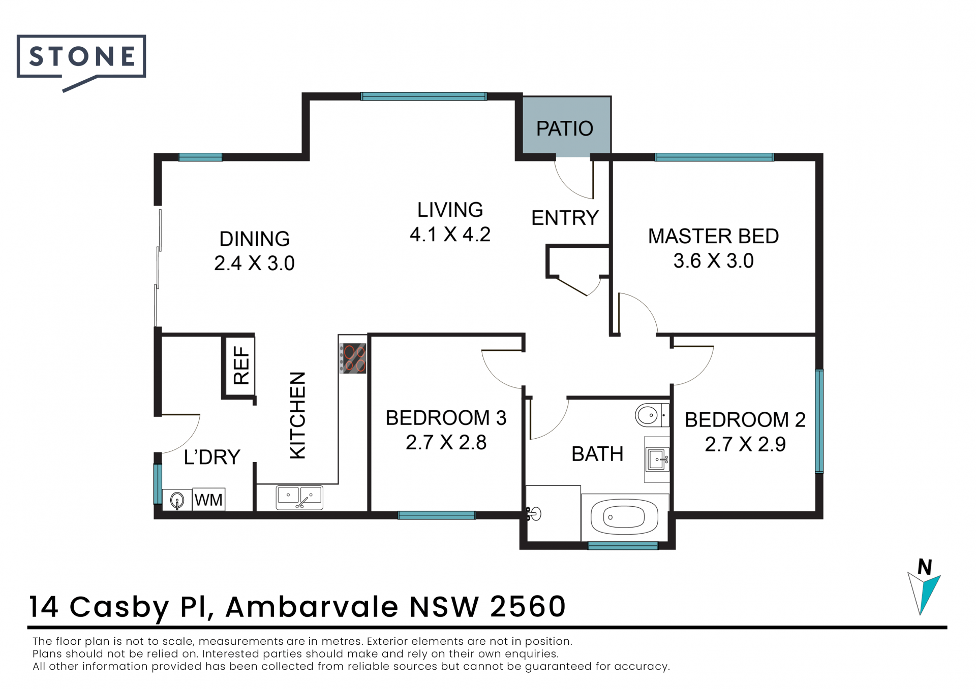 Conveniently located 3-bedroom home