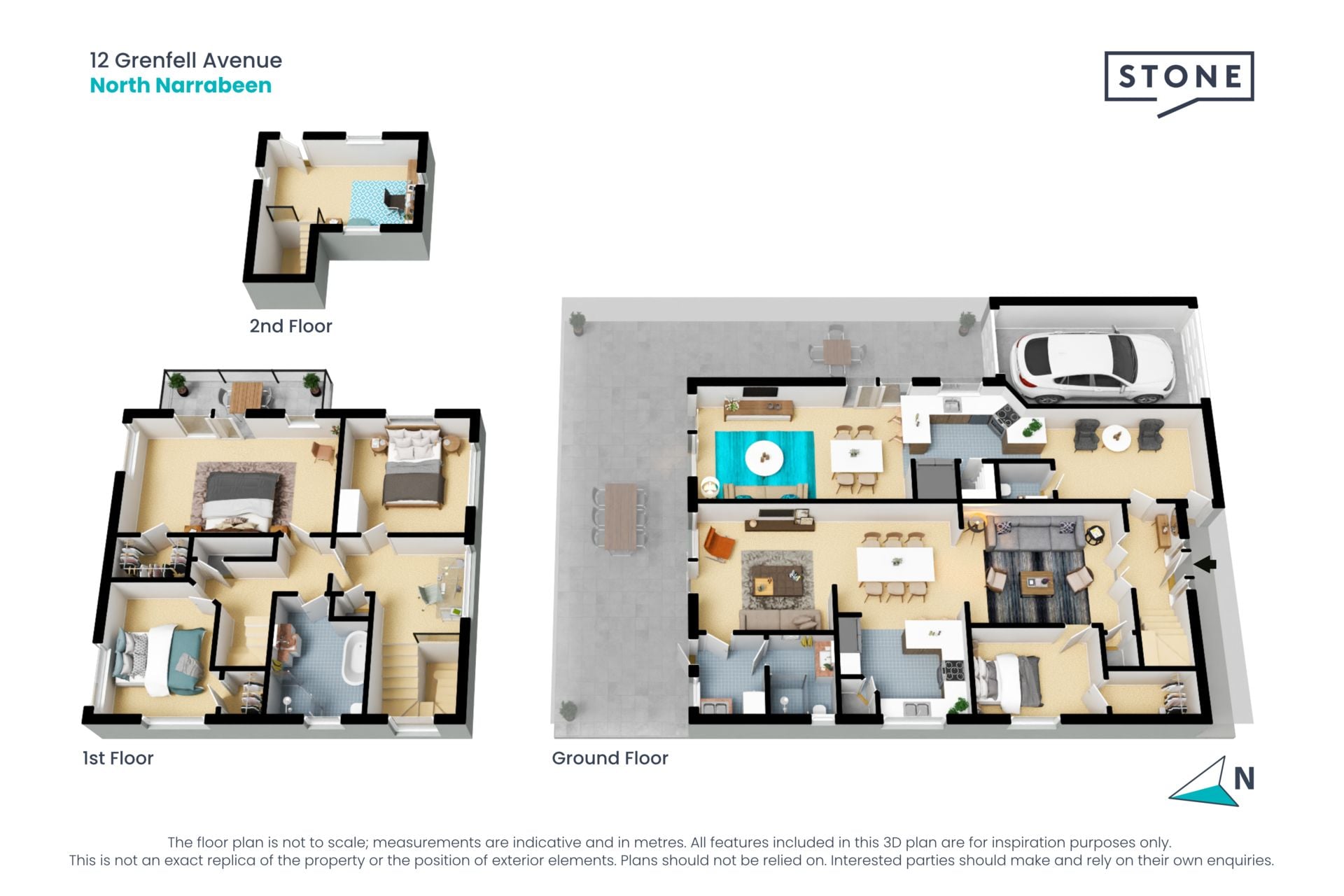 Sunkissed 4 bedroom home in great location with sparkling pool