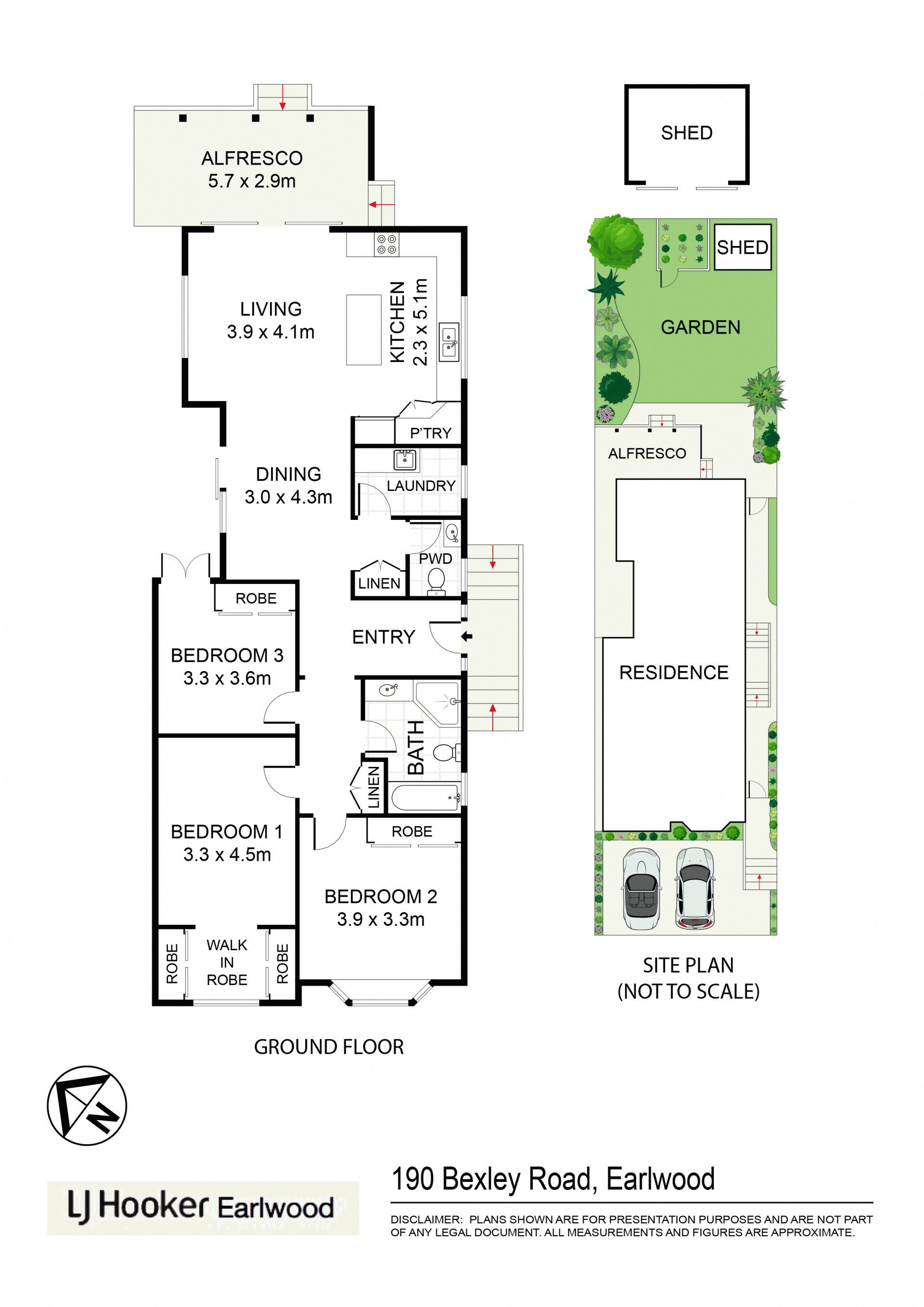 Superb family home or investment in central location