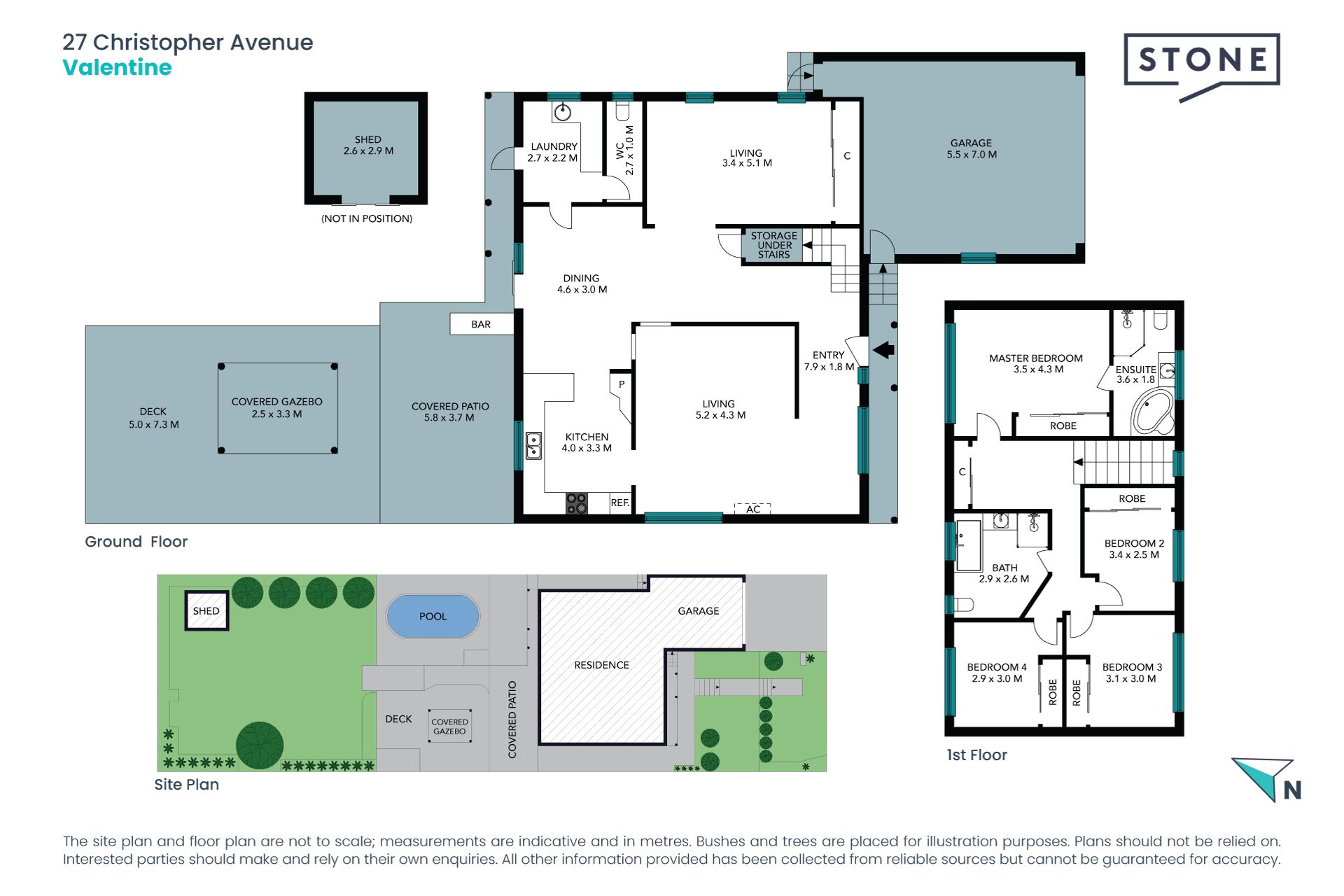 Expansive outdoor family living/entertainer overlooking reserve