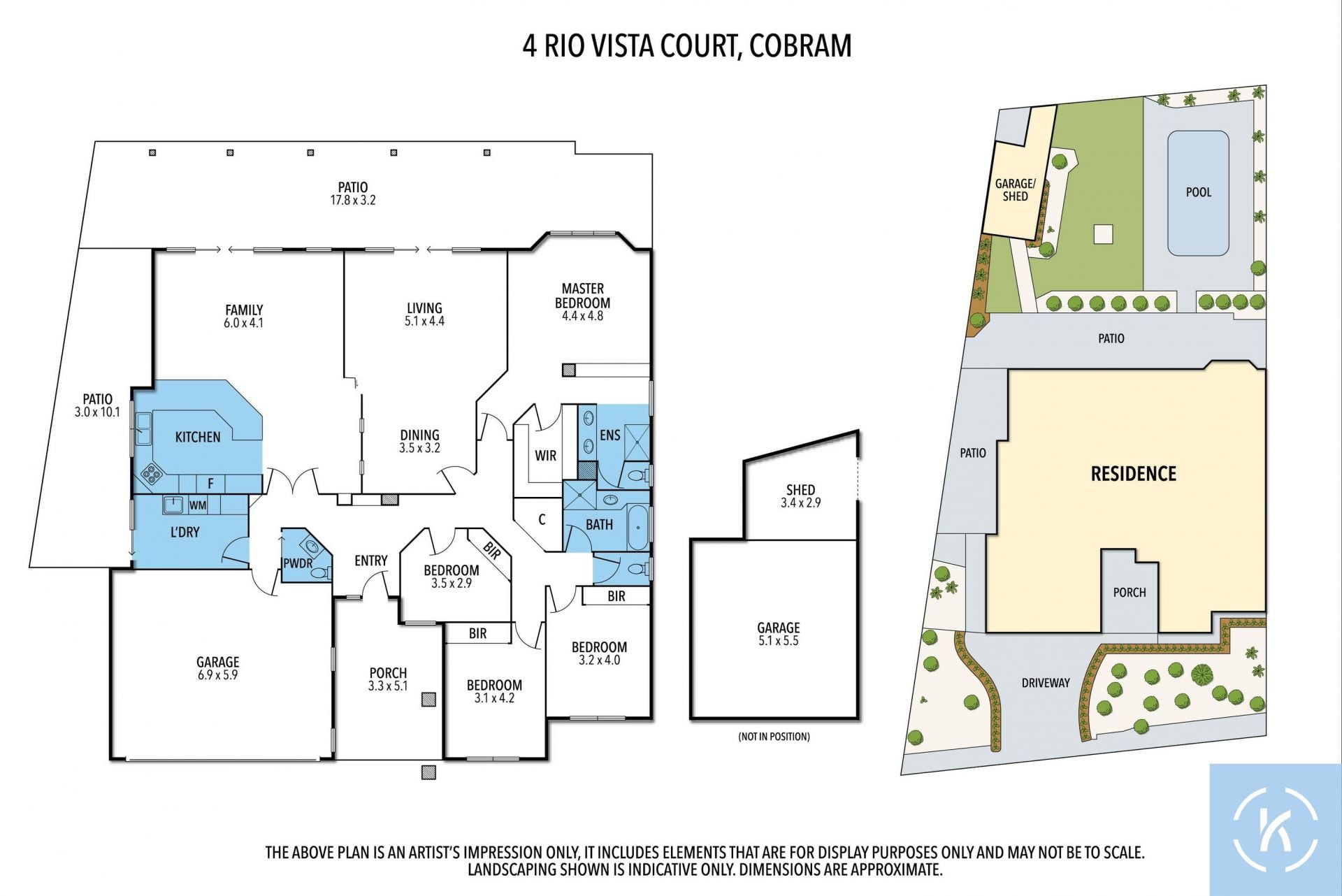 4 Rio Vista Court Cobram VIC