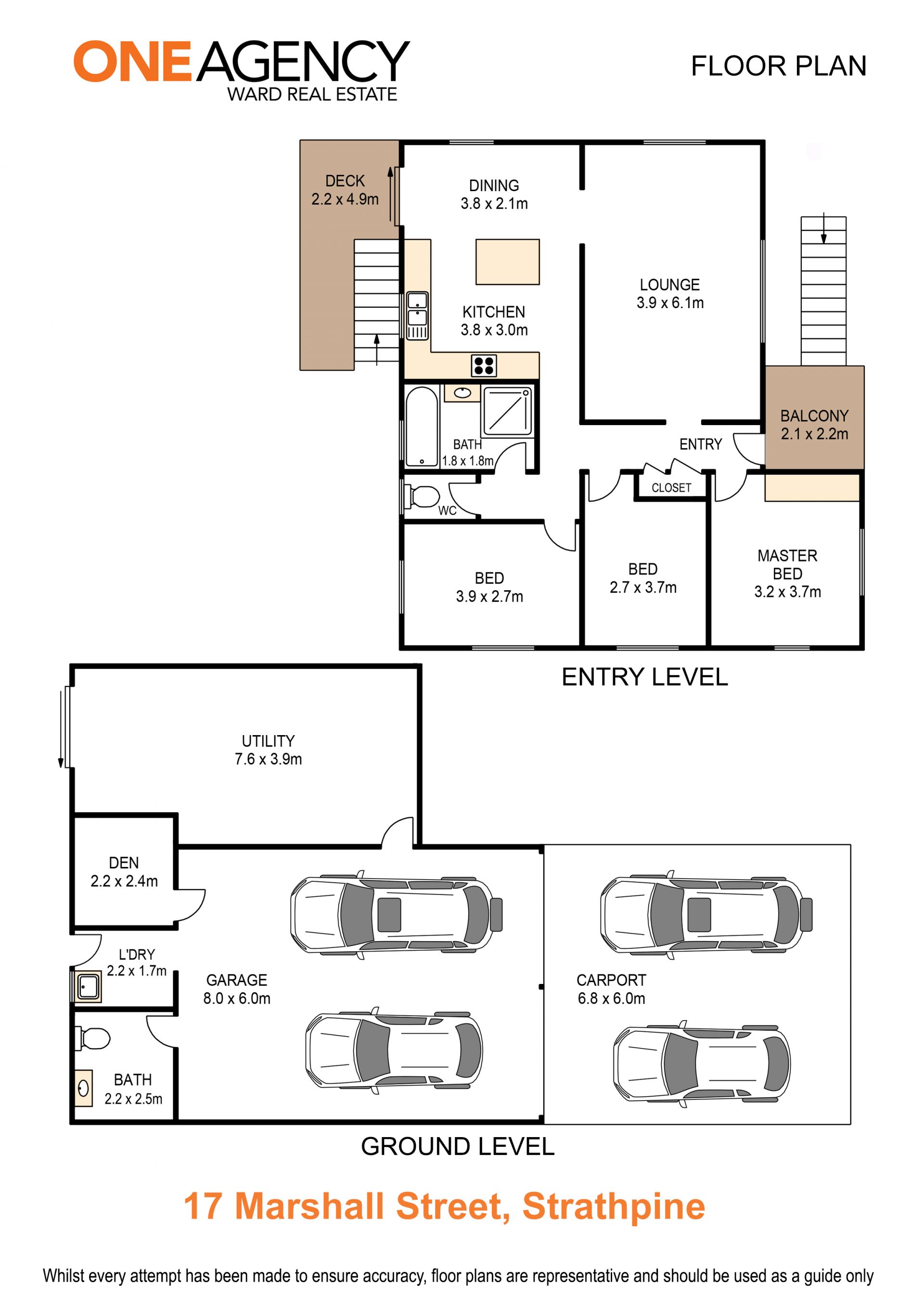 FAMILY HOME ON A LARGE BLOCK