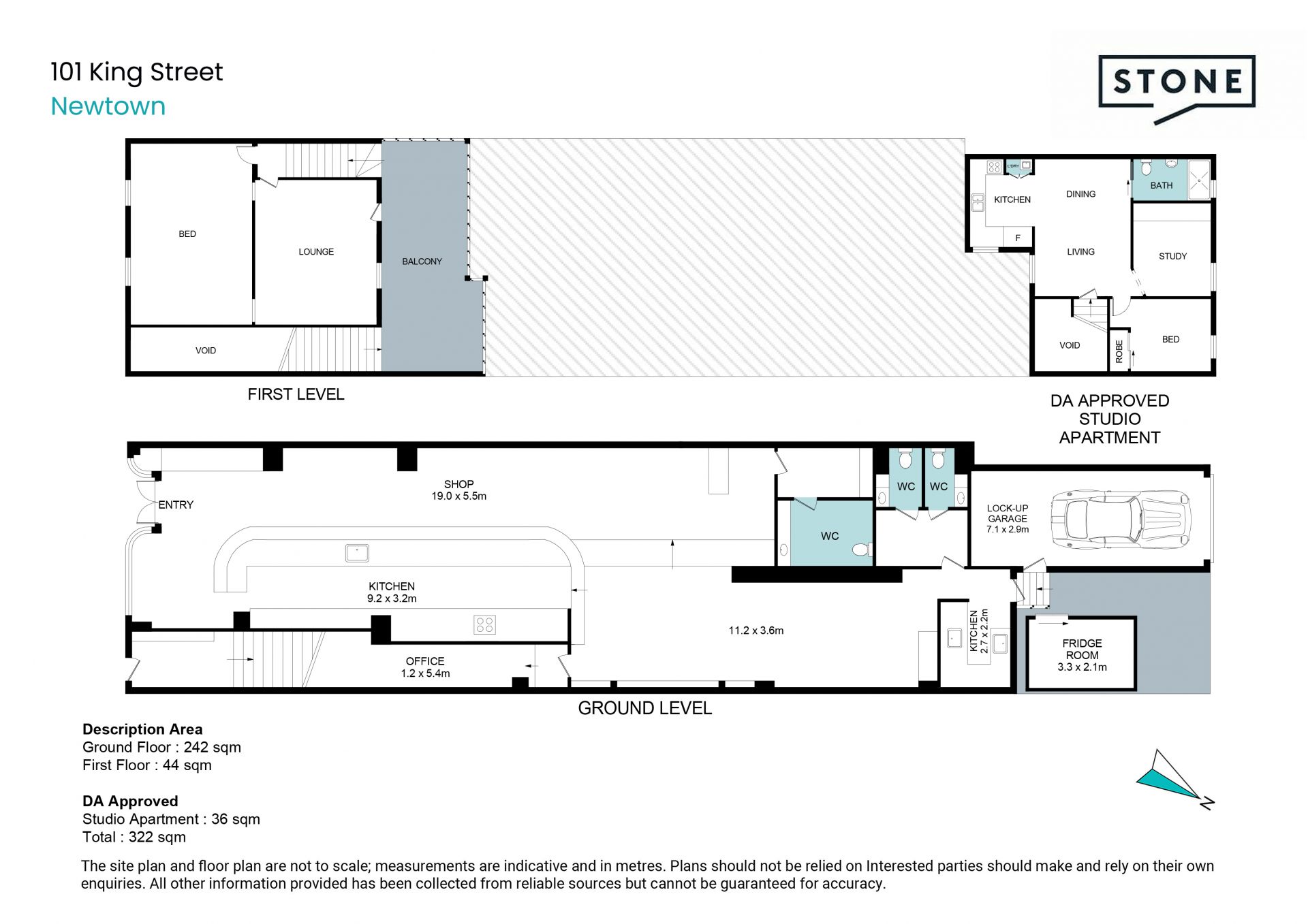 THE ULTIMATE KING STREET FREEHOLD | 101 King St, Newtown

A Trophy Investment: Income Today, Growth for Tomorrow.