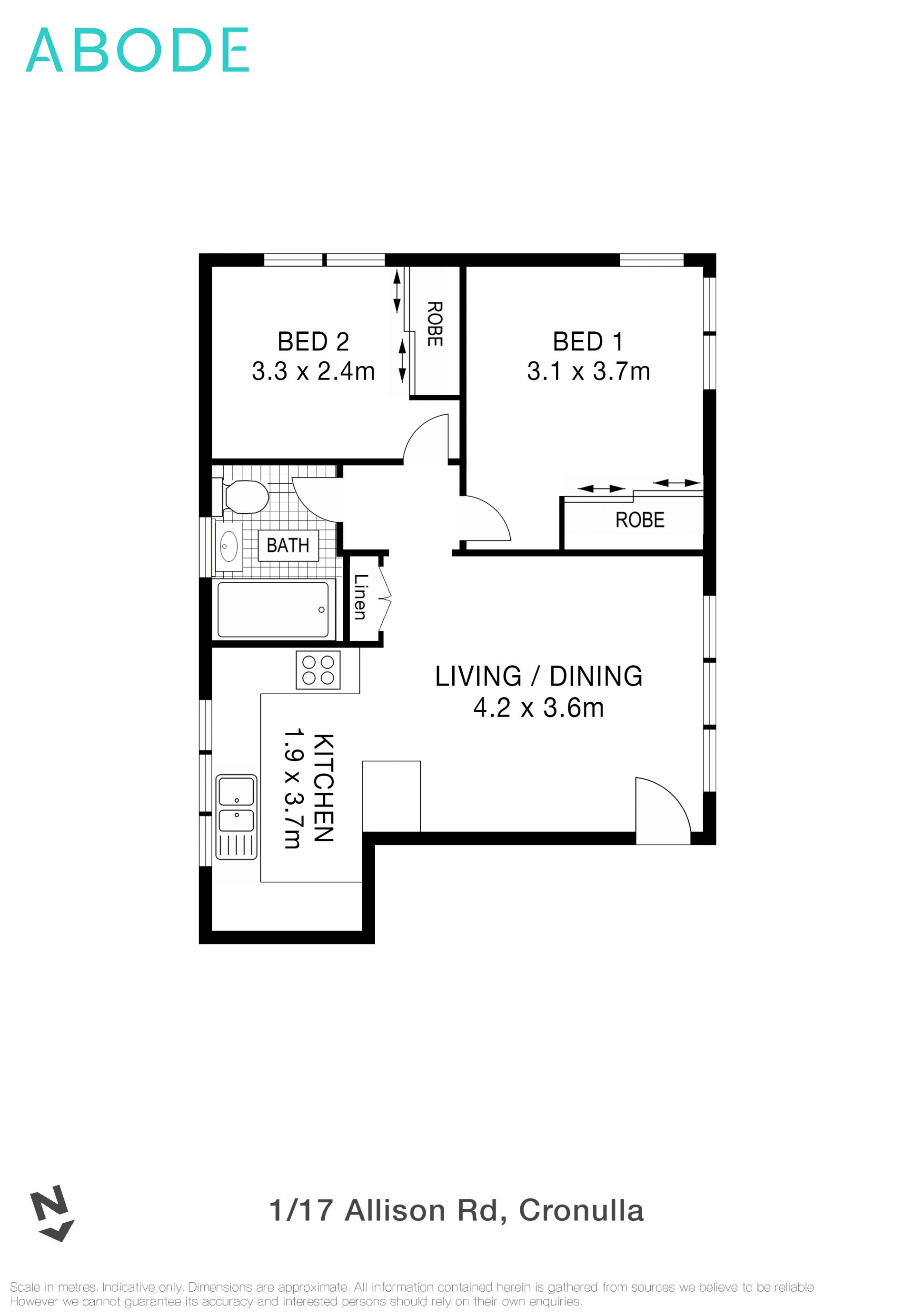 1/17 Allison Road CRONULLA 2230