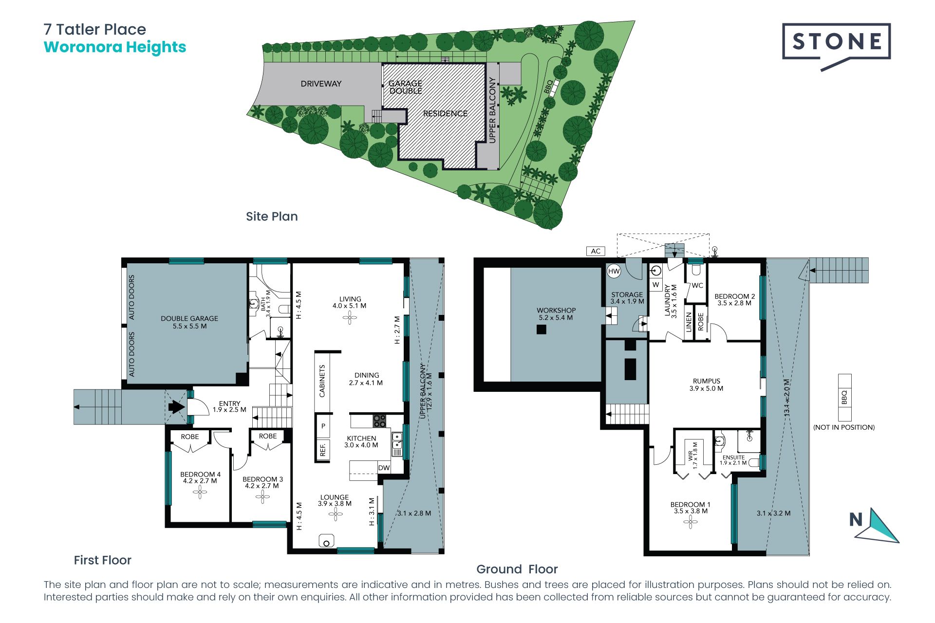 Wonderful family haven in a private leafy setting