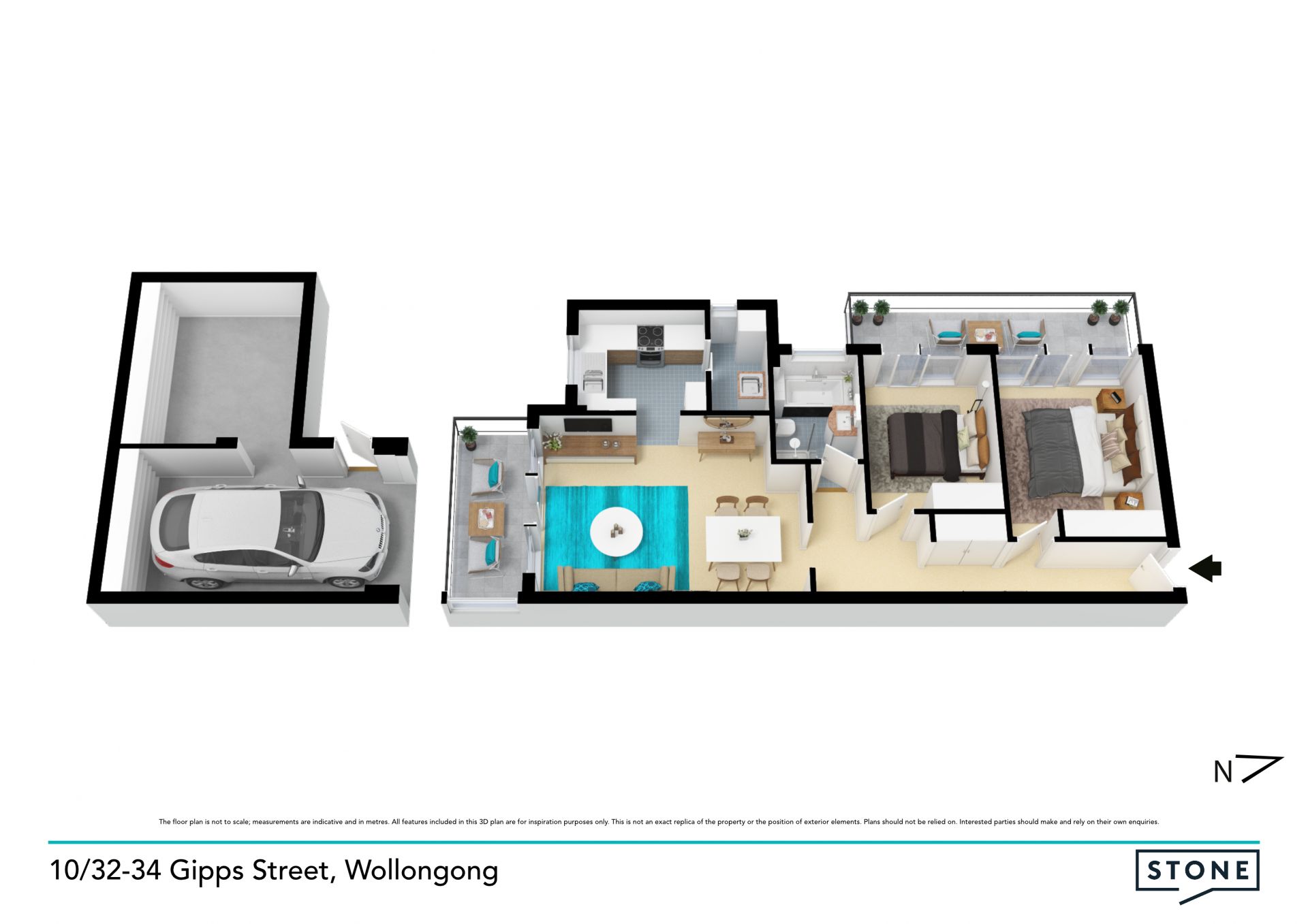 Uninterrupted outlooks and lifestyle convenience
