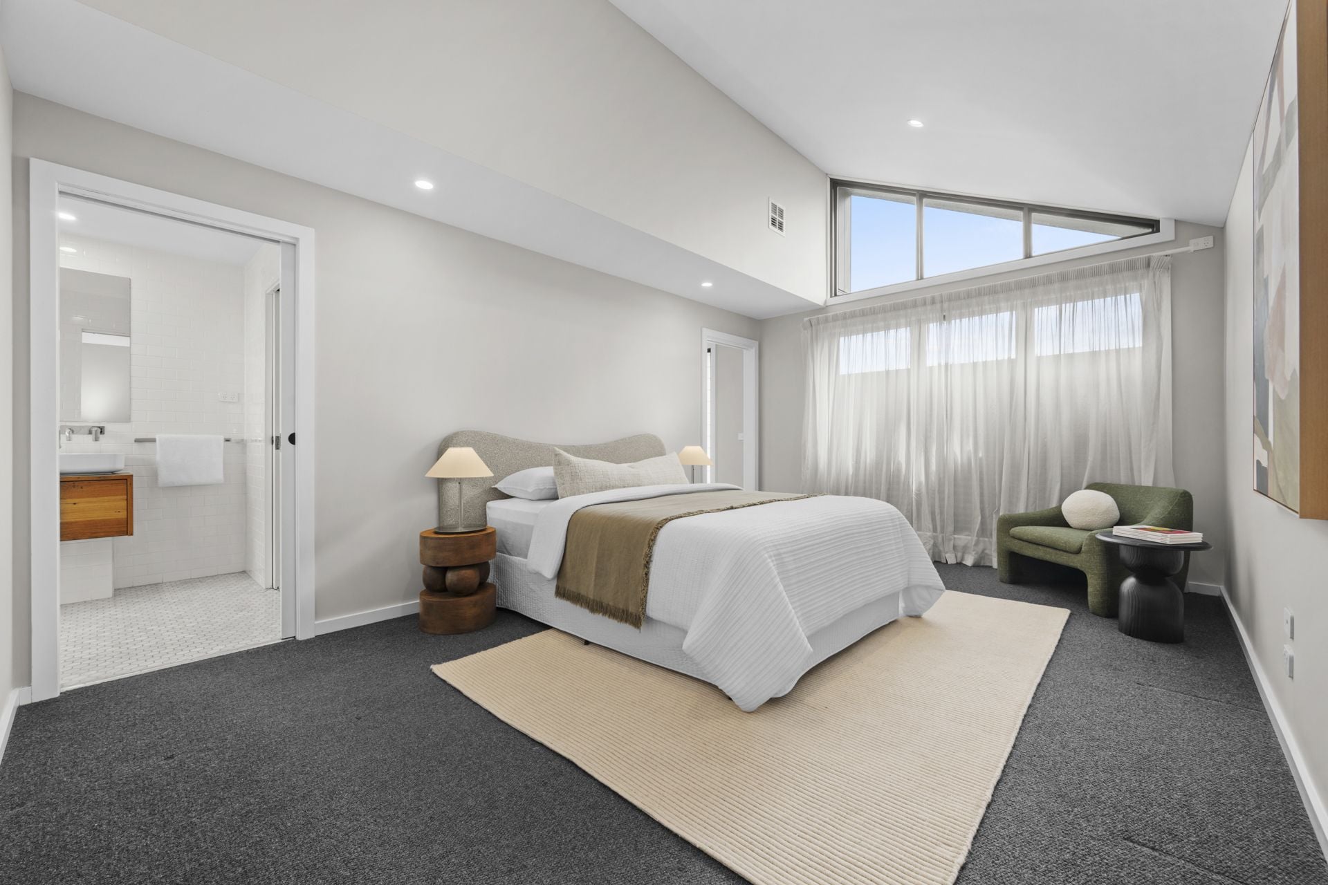 Architecturally Designed Living with Refined Finishes