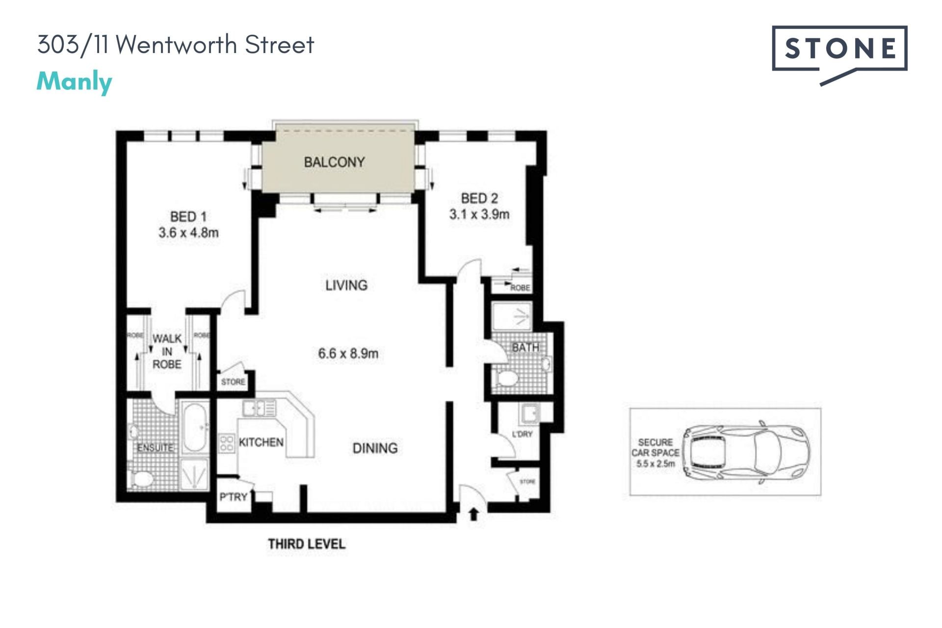 Generously proportioned and superbly positioned in the heart of Manly
