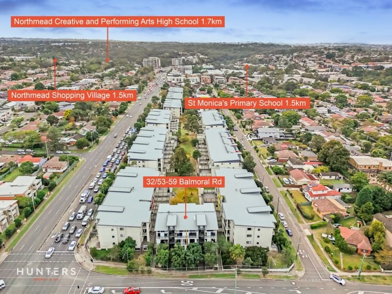 32/53-59 Balmoral Road, Northmead