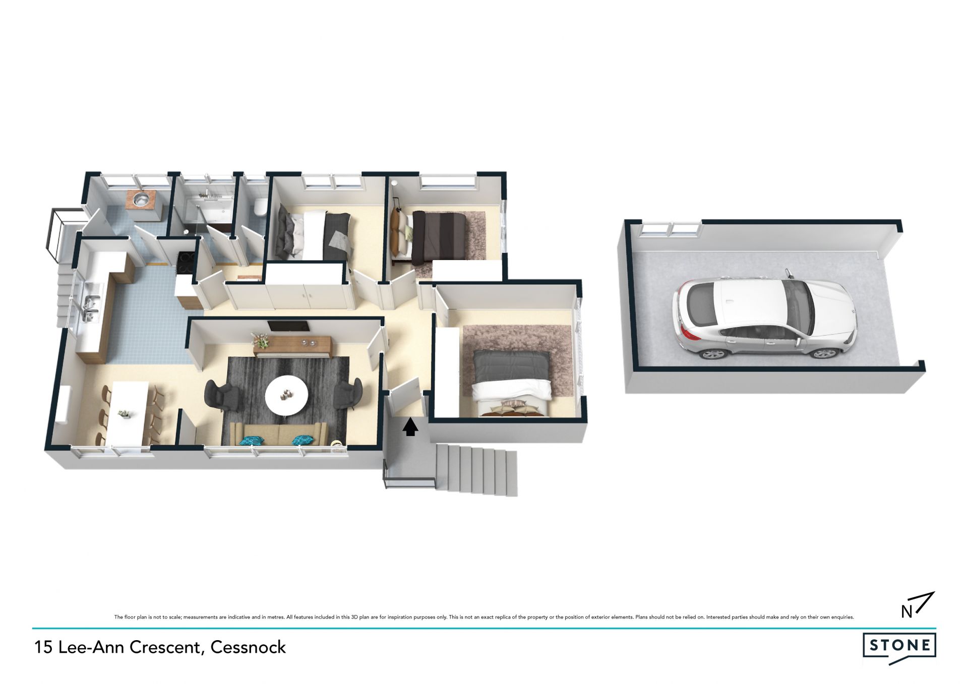 An instantly engaging classic home