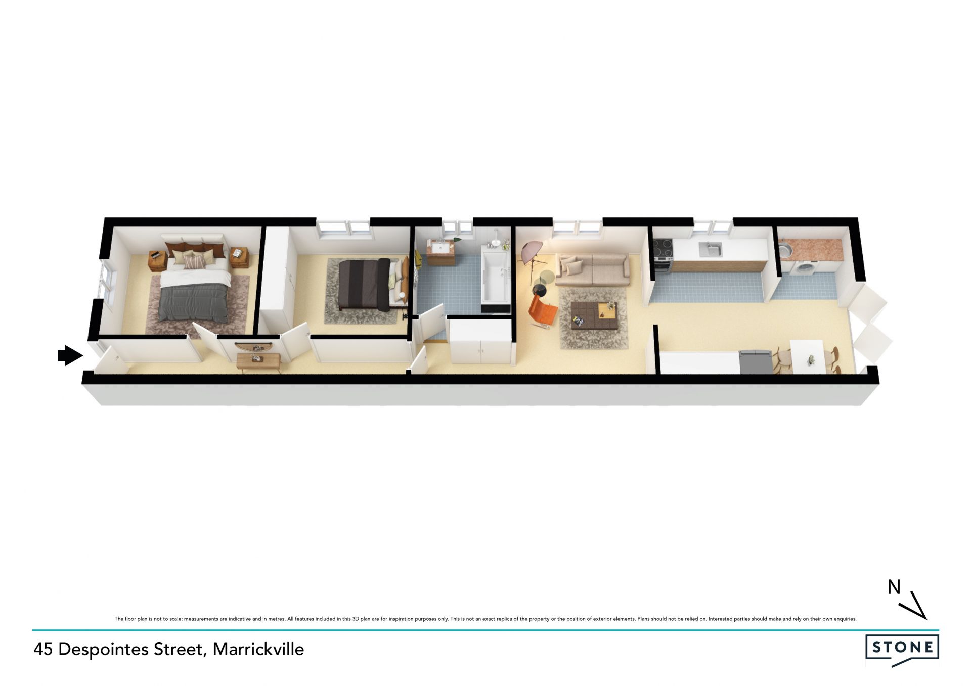 Freestanding home with light, style and lifestyle