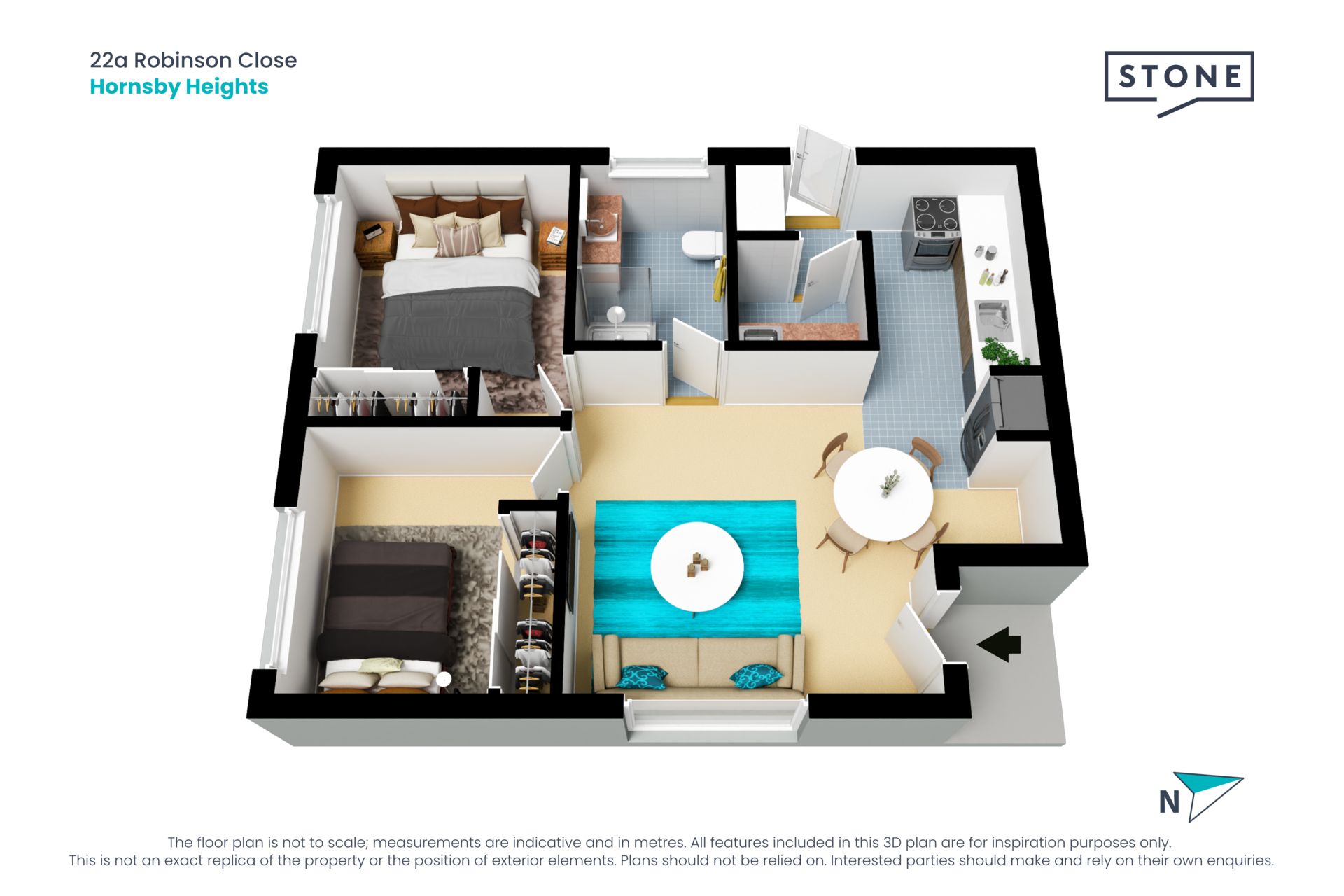 Brand new granny flat in Hornsby Heights
