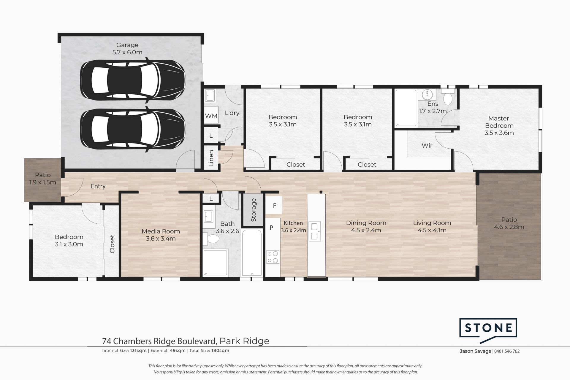 STONE REAL ESTATE | LOGAN & JASON SAVAGE SOLD…
