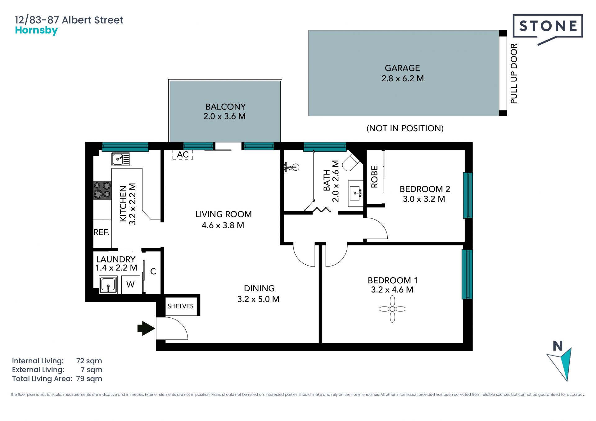 Situated in the heart of Hornsby