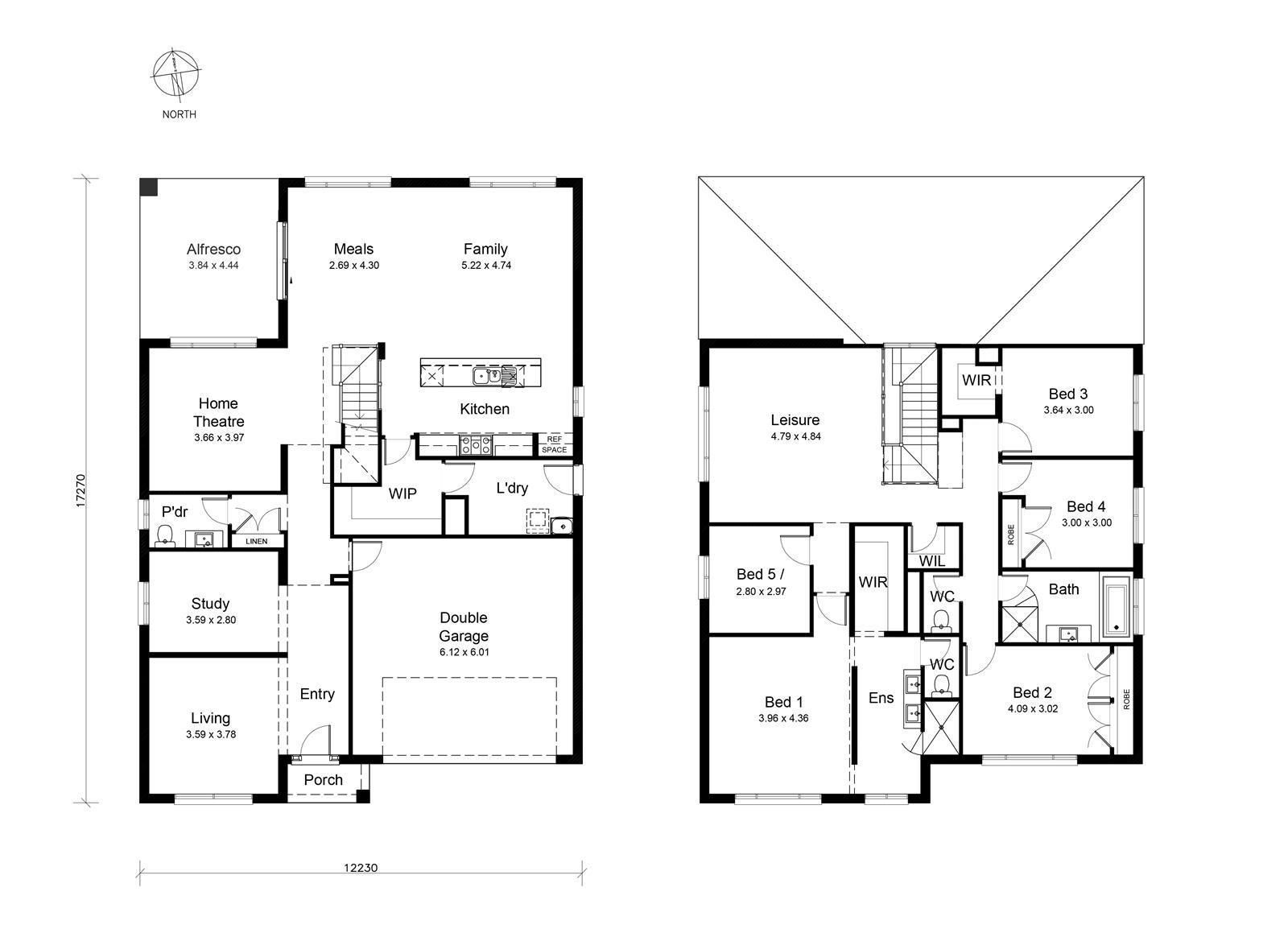 Brand New Home with Coastal Views