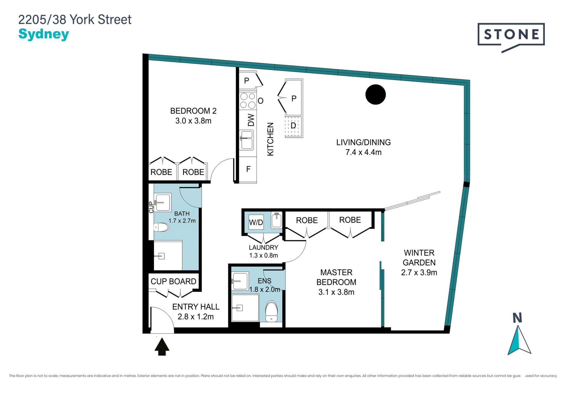 Luxurious Corner Residence in Landmark York & George