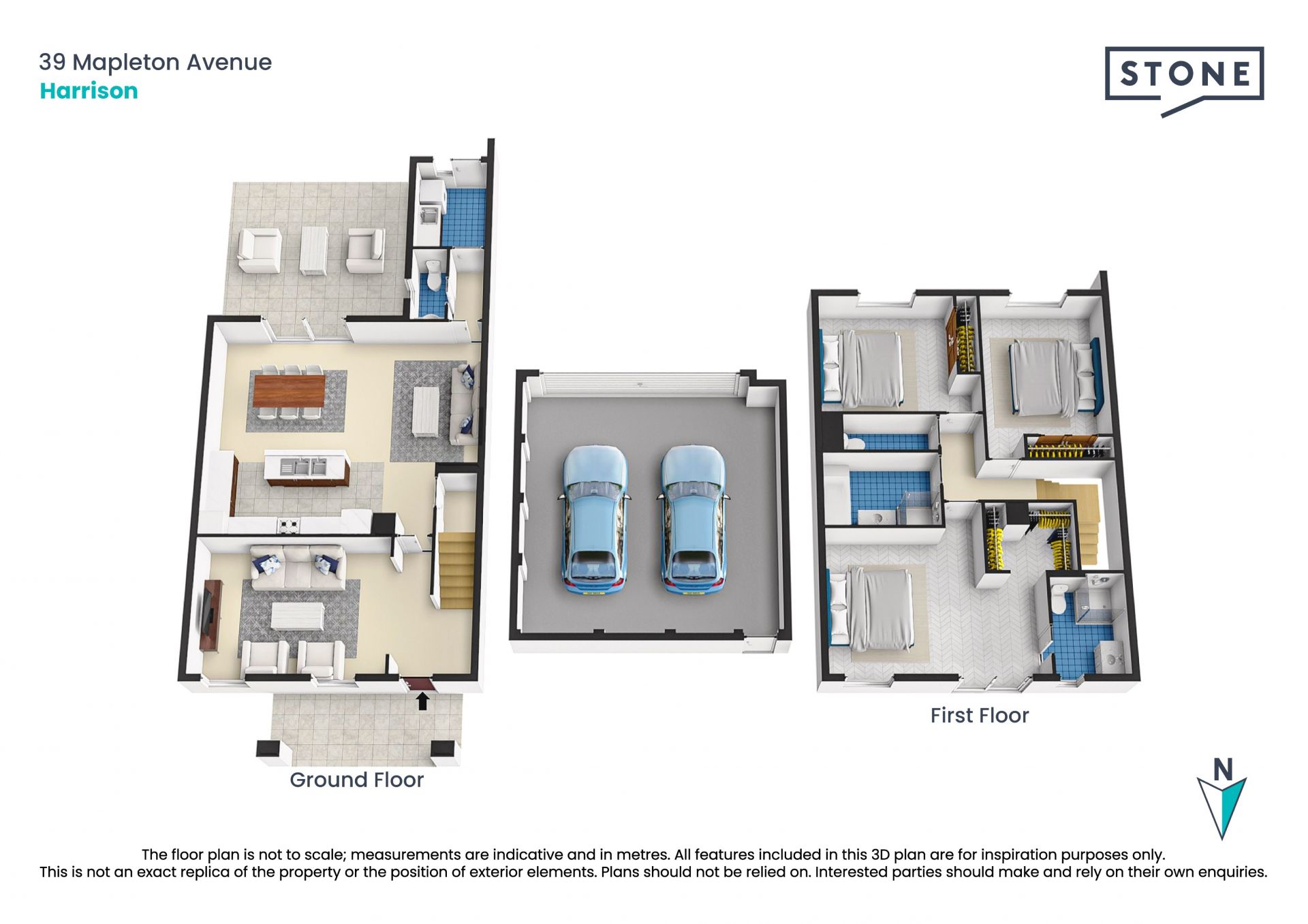 Elegance, and practicality in the heart of Harrison.