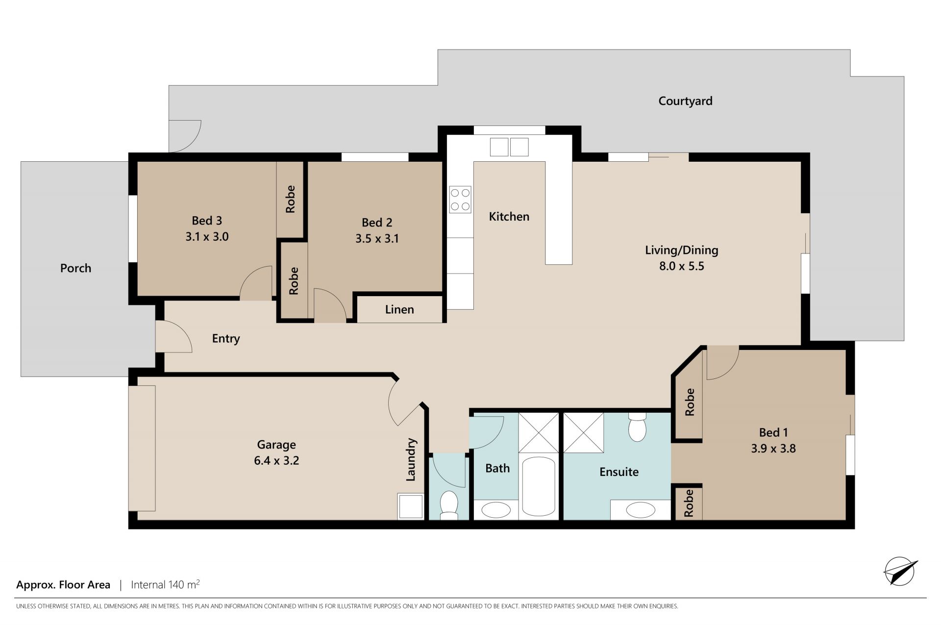 BEAUTIFULLY PRESENTED LOWSET UNIT