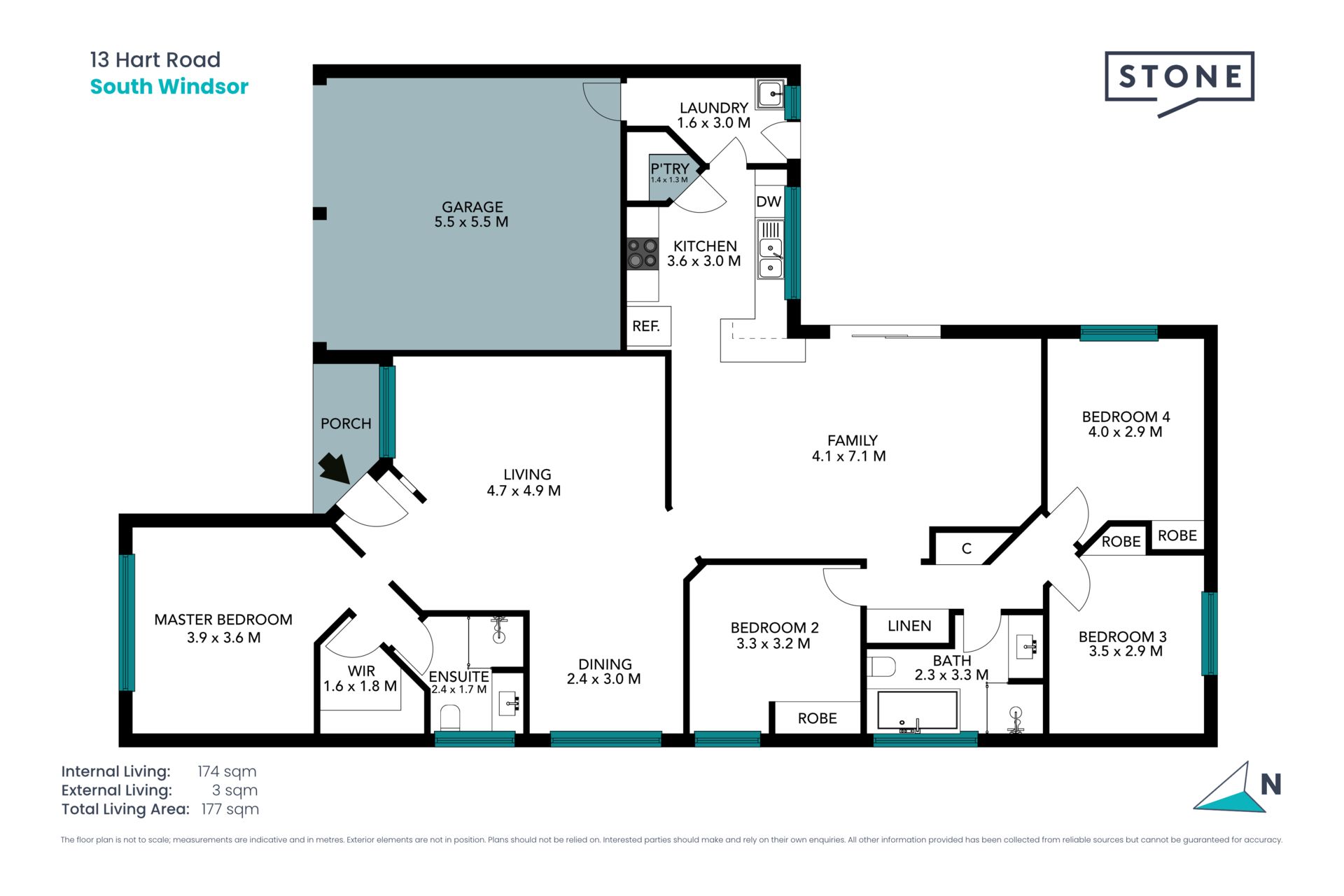 Beautifully renovated 4 bedroom home.