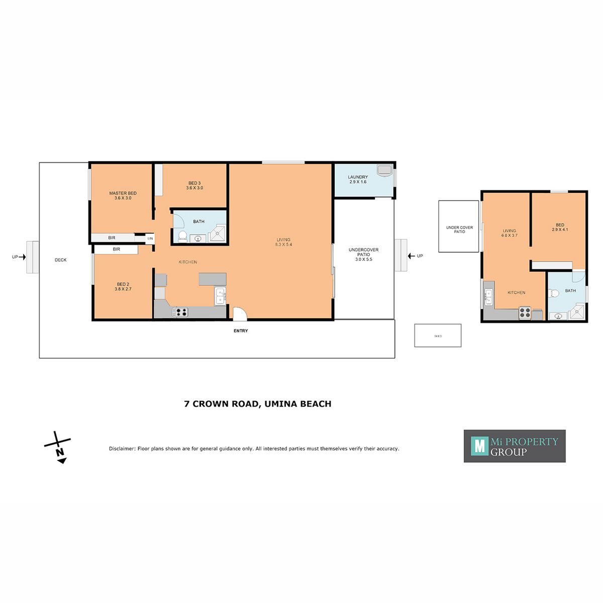Quiet Location Family Home With Separate Self Contained Accommodation