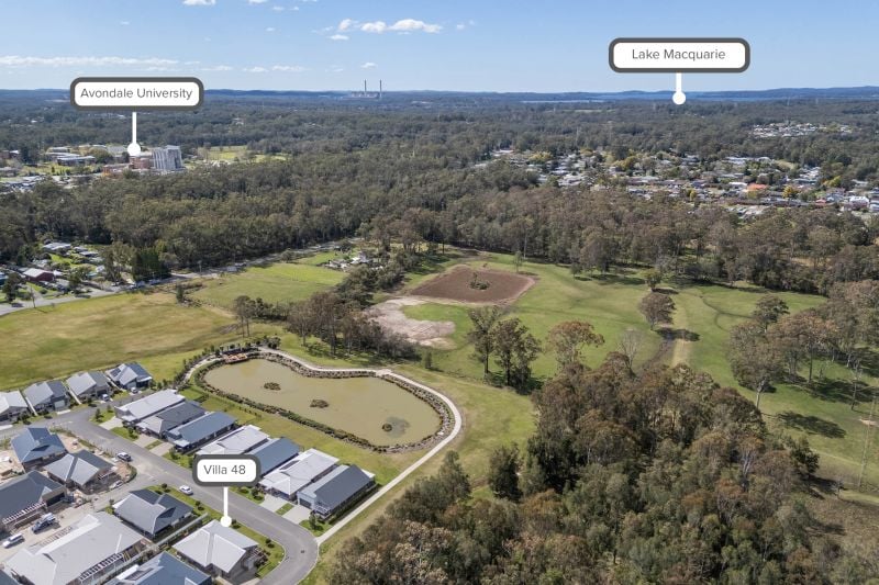 Over 55's Living in Serenity