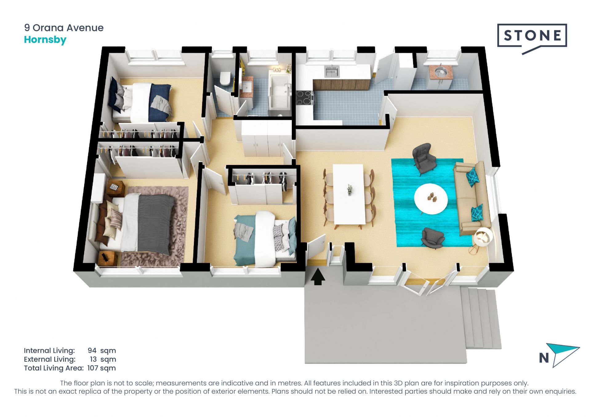 Sold by Geraldine Wang 0452 562 183