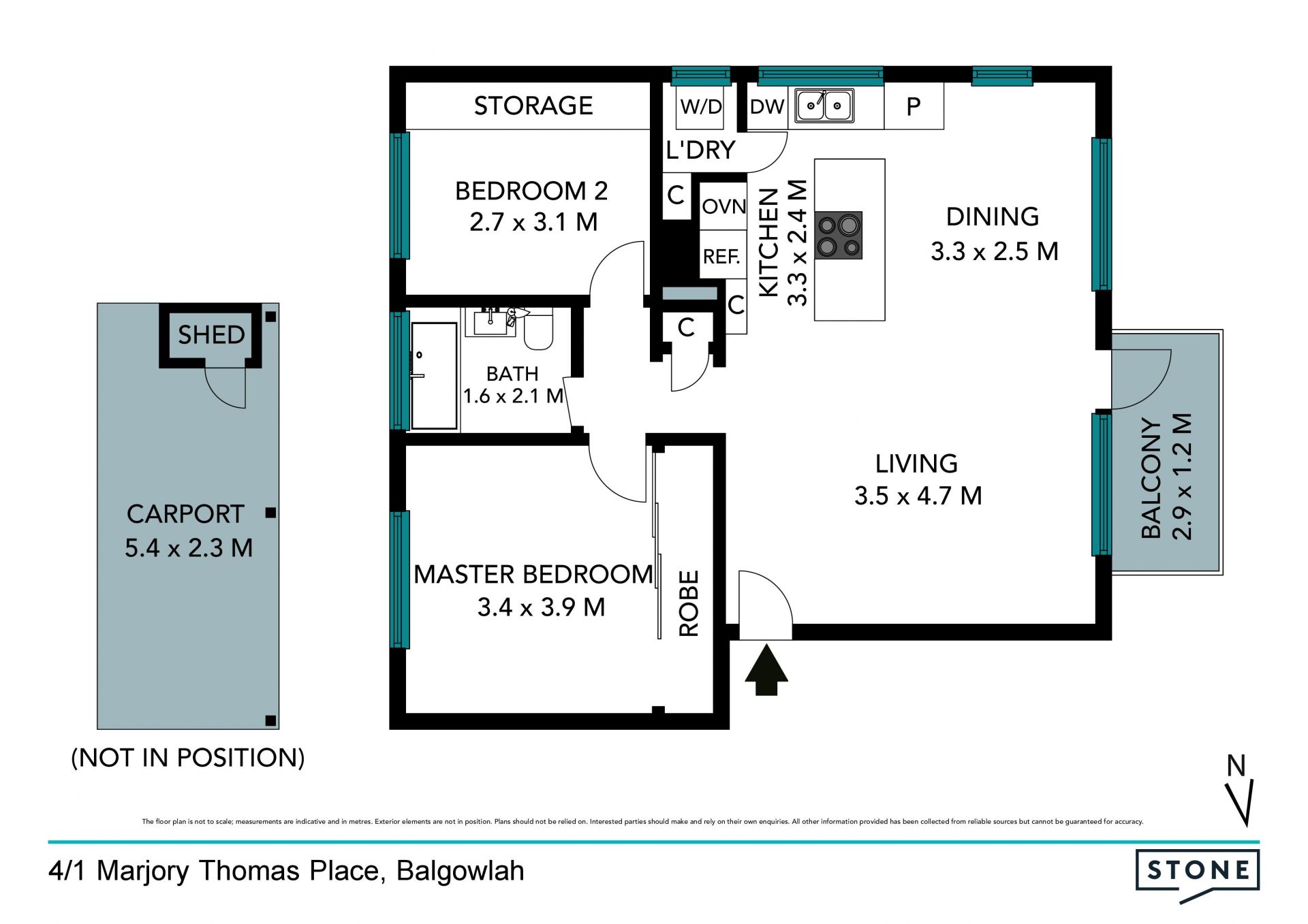 Boutique retreat in prime central cul-de-sac