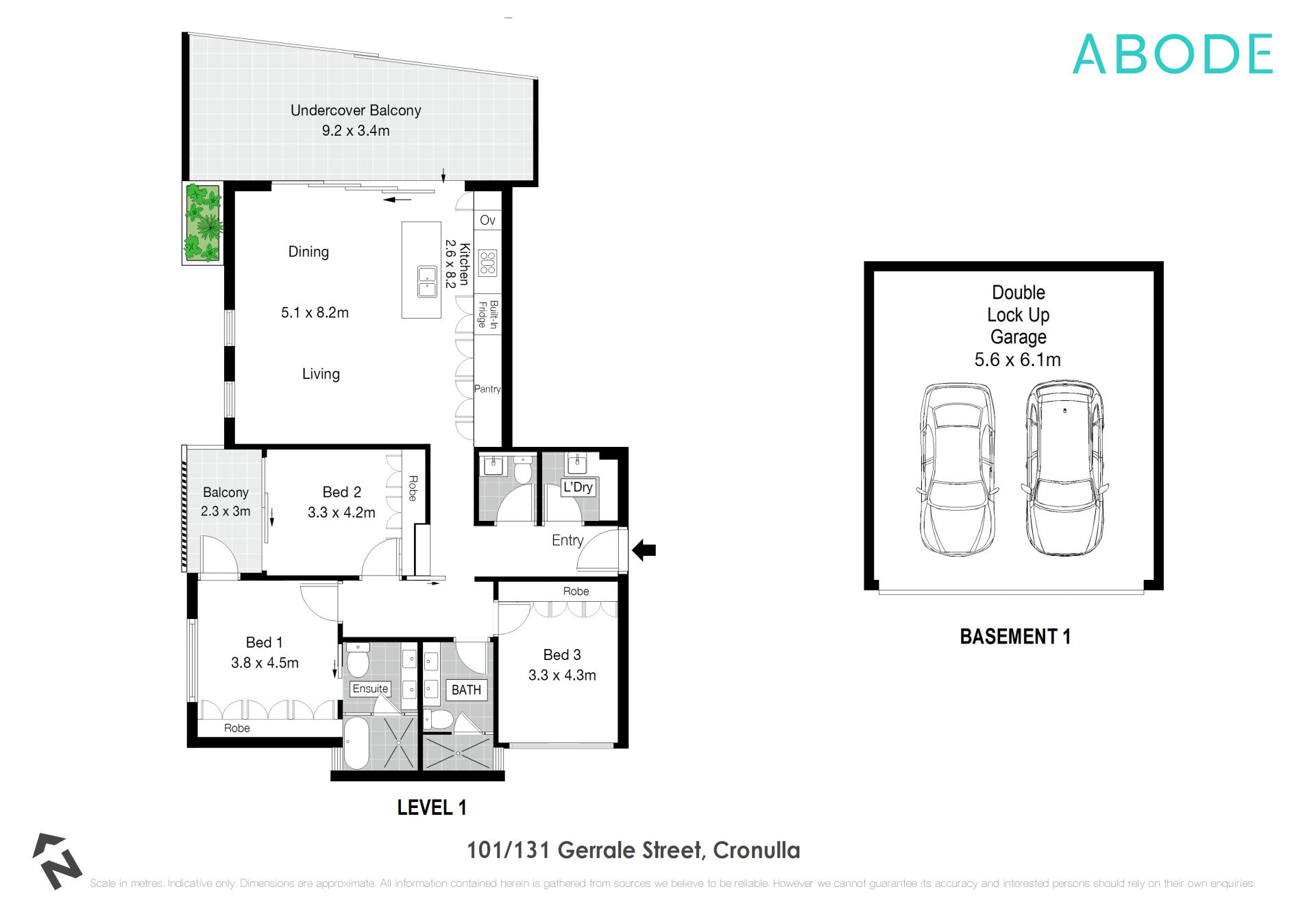 101/131 Gerrale Street Cronulla 2230