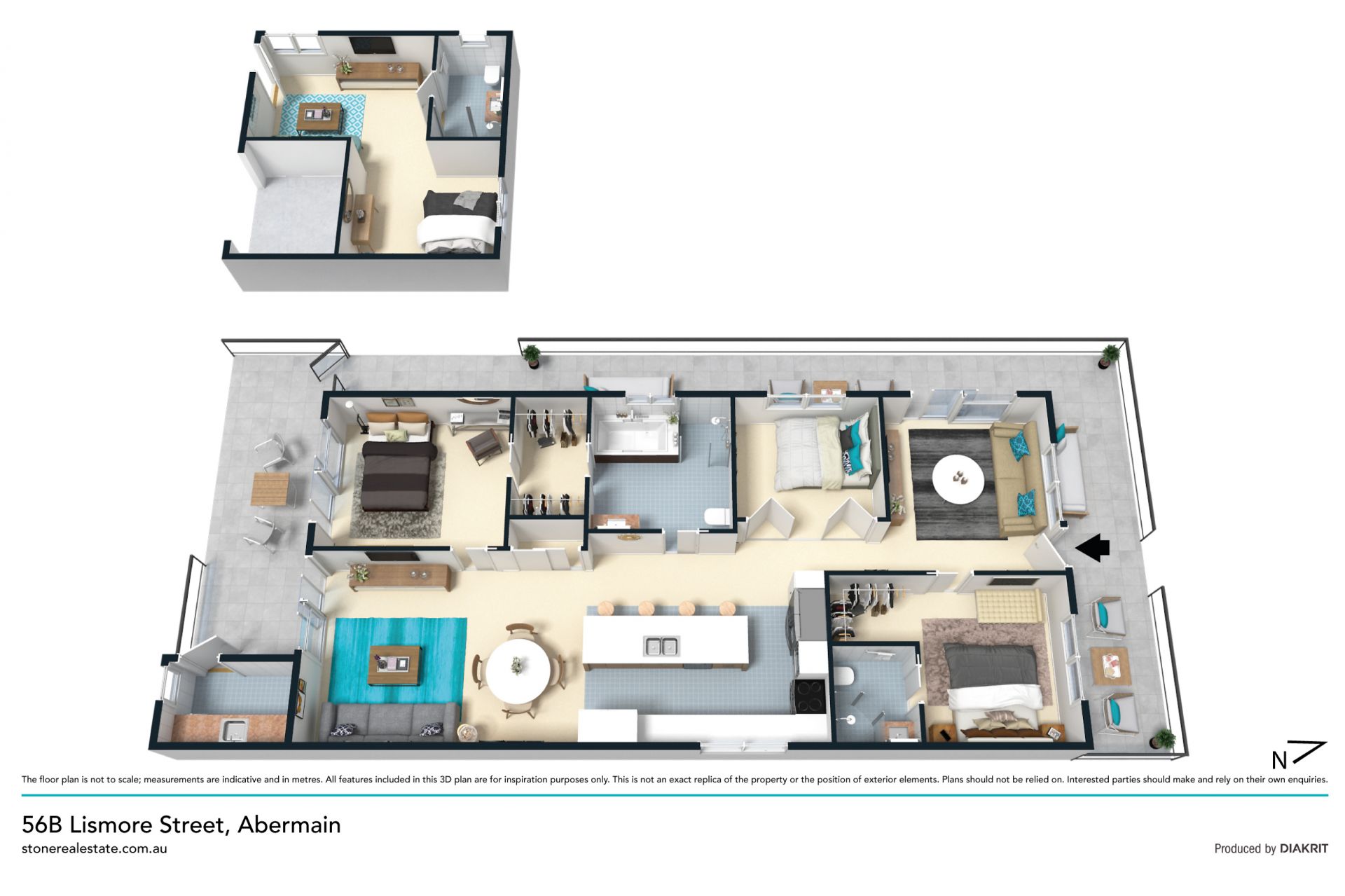 Gorgeous family home plus teenage retreat