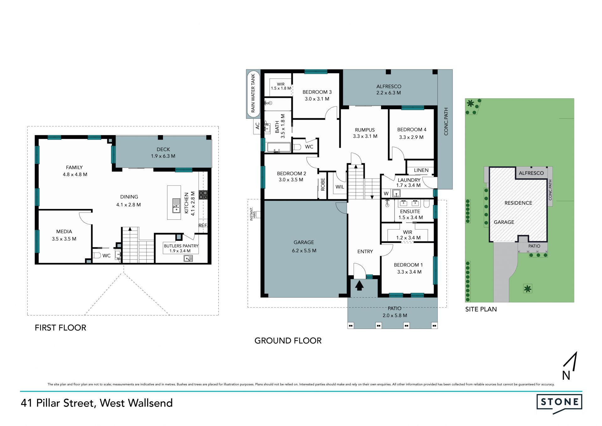Exquisite family home with extensive views