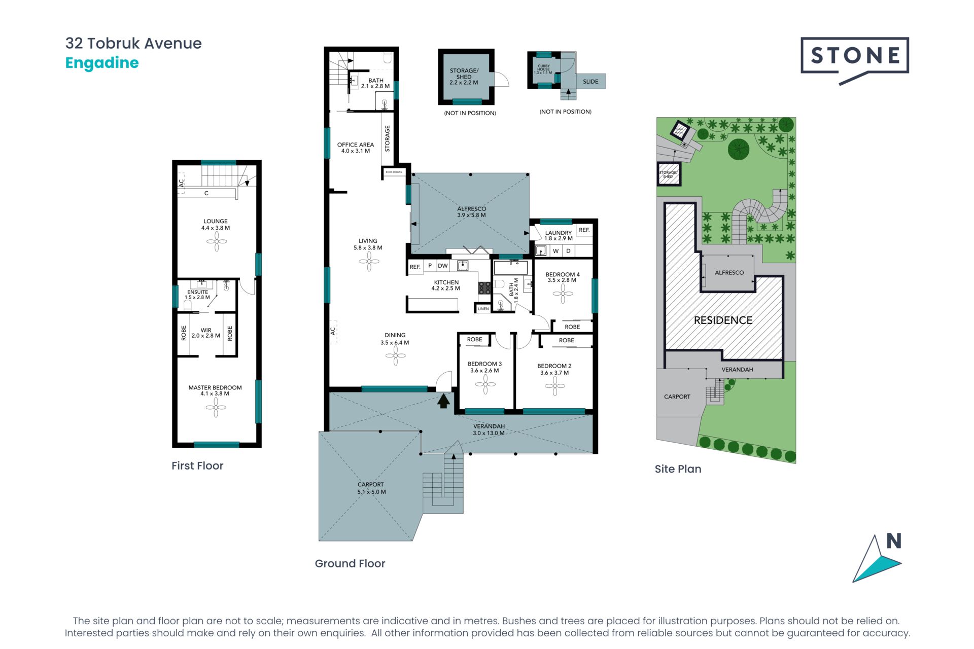 Peaceful family haven in a sought-after address