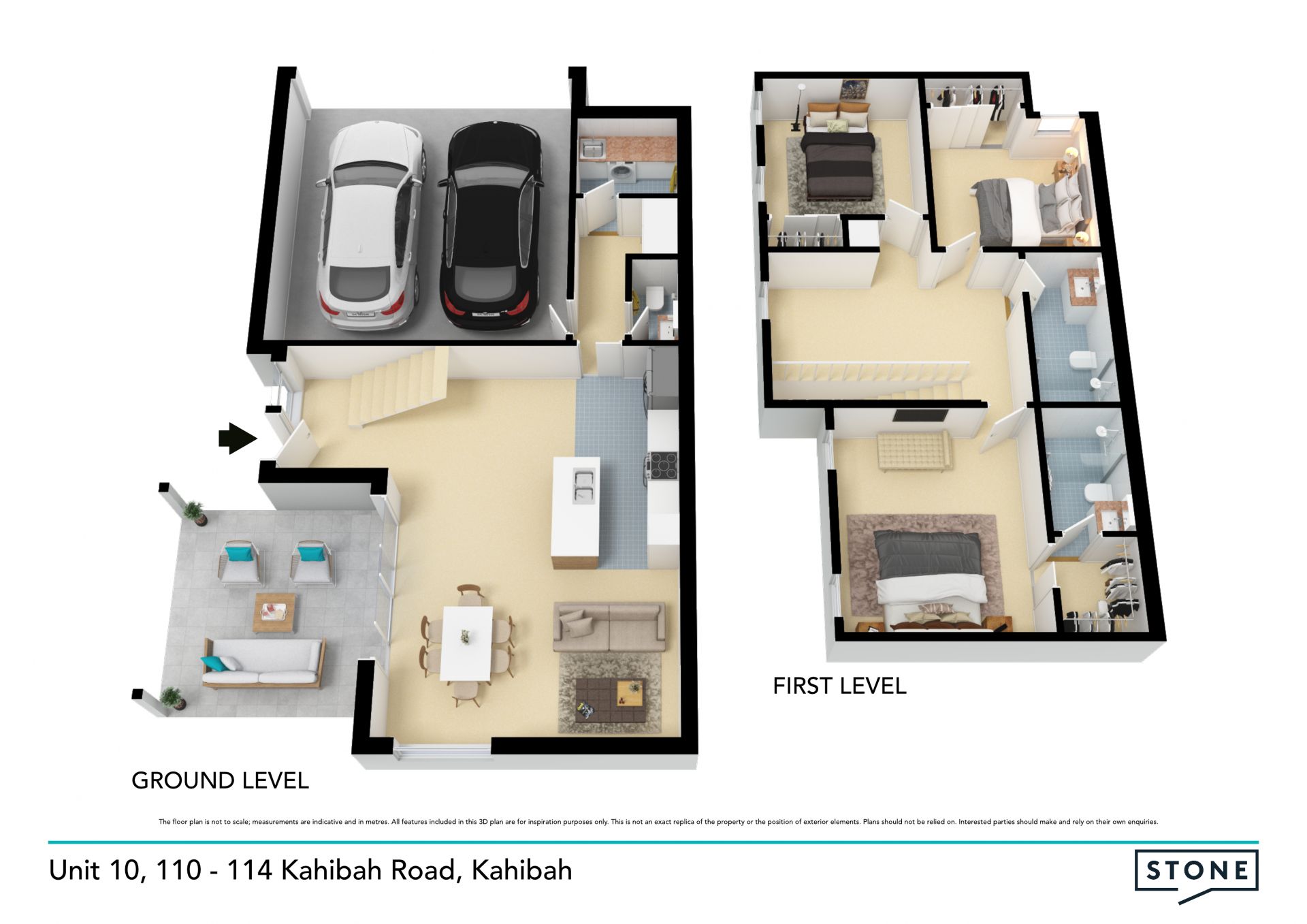 New Executive Townhouse With Room To Entertain