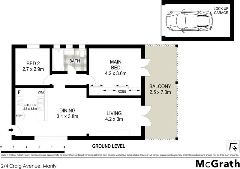 Sleek and sophisticated with superb harbour views