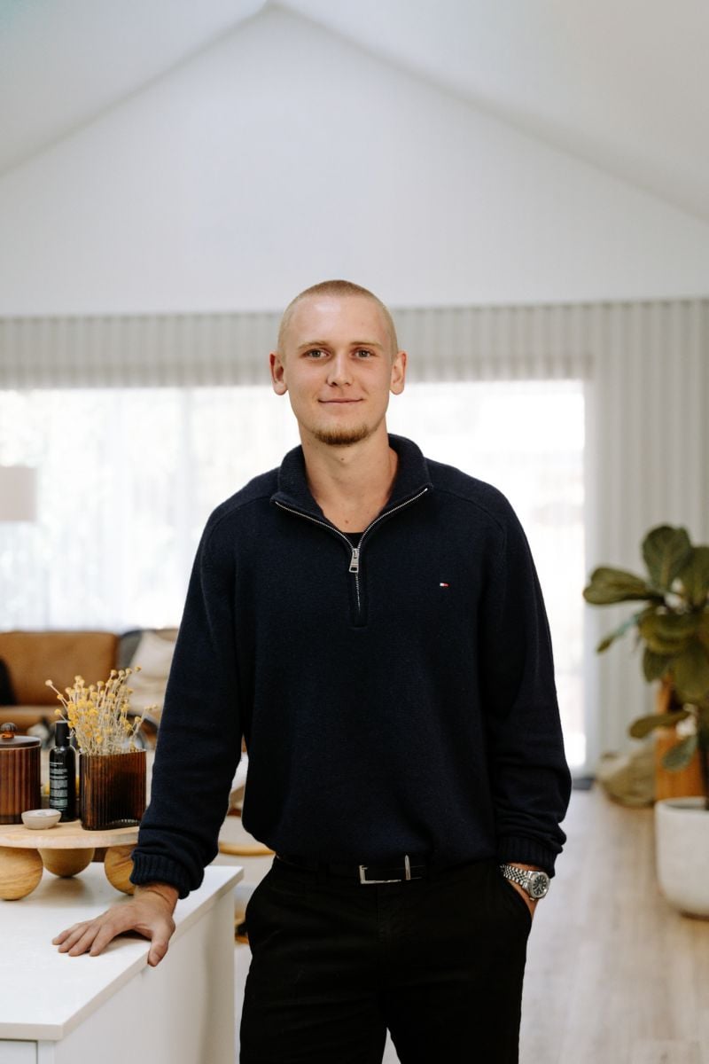 Jackson Evans, videographer at PH Property Bendigo